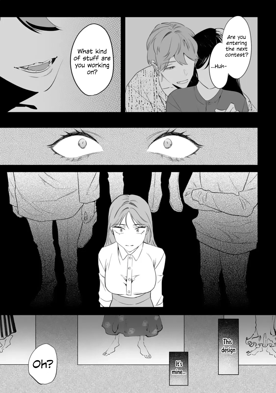 Bully me, Yayo-chan. A perverted salaryman in heat all year round and his platonic love Chapter 5 page 11 - 