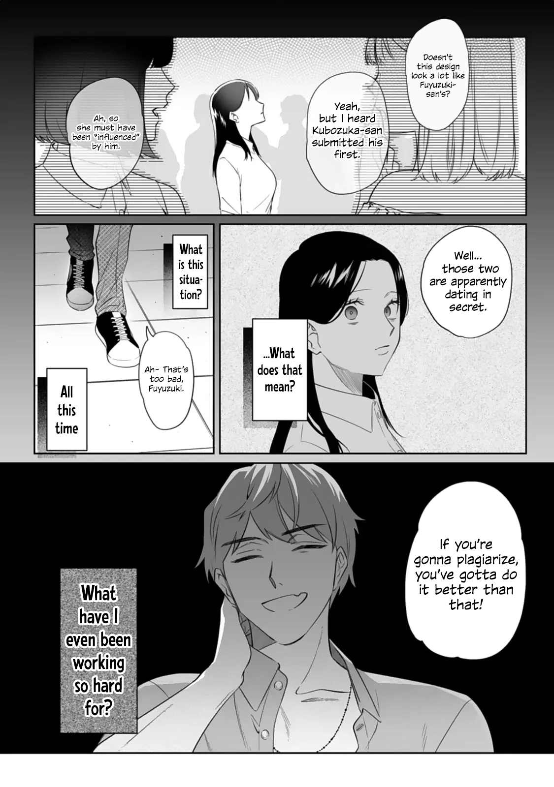 Bully me, Yayo-chan. A perverted salaryman in heat all year round and his platonic love Chapter 5 page 12 - 