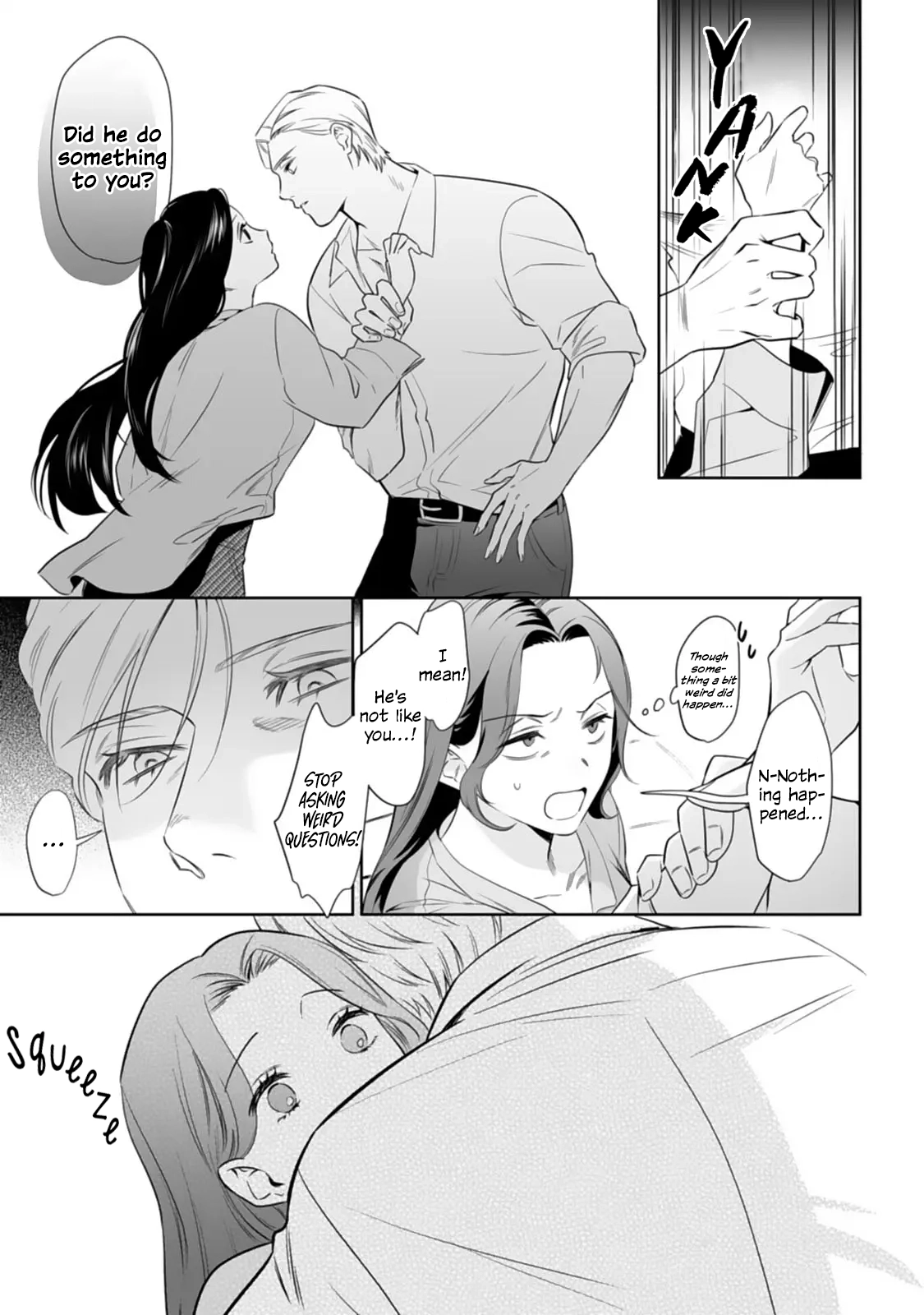 Bully me, Yayo-chan. A perverted salaryman in heat all year round and his platonic love Chapter 5 page 15 - 