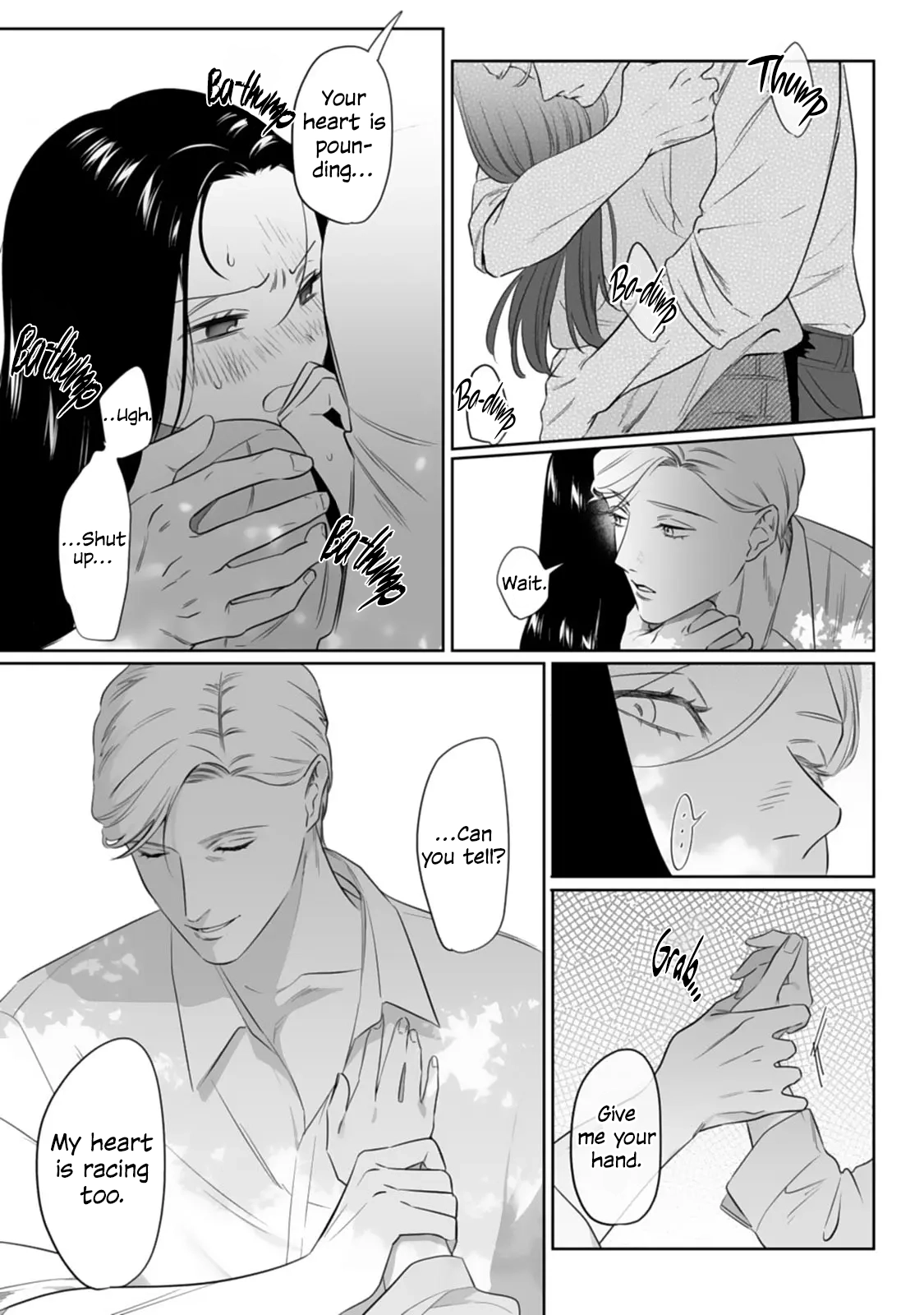 Bully me, Yayo-chan. A perverted salaryman in heat all year round and his platonic love Chapter 5 page 17 - 