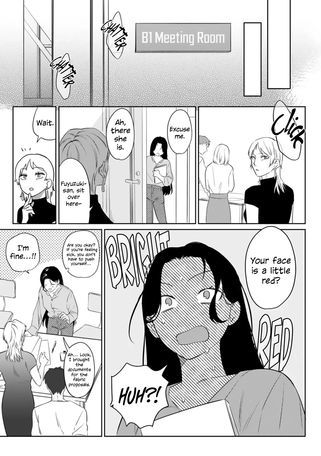Bully me, Yayo-chan. A perverted salaryman in heat all year round and his platonic love Chapter 5 page 19 - 