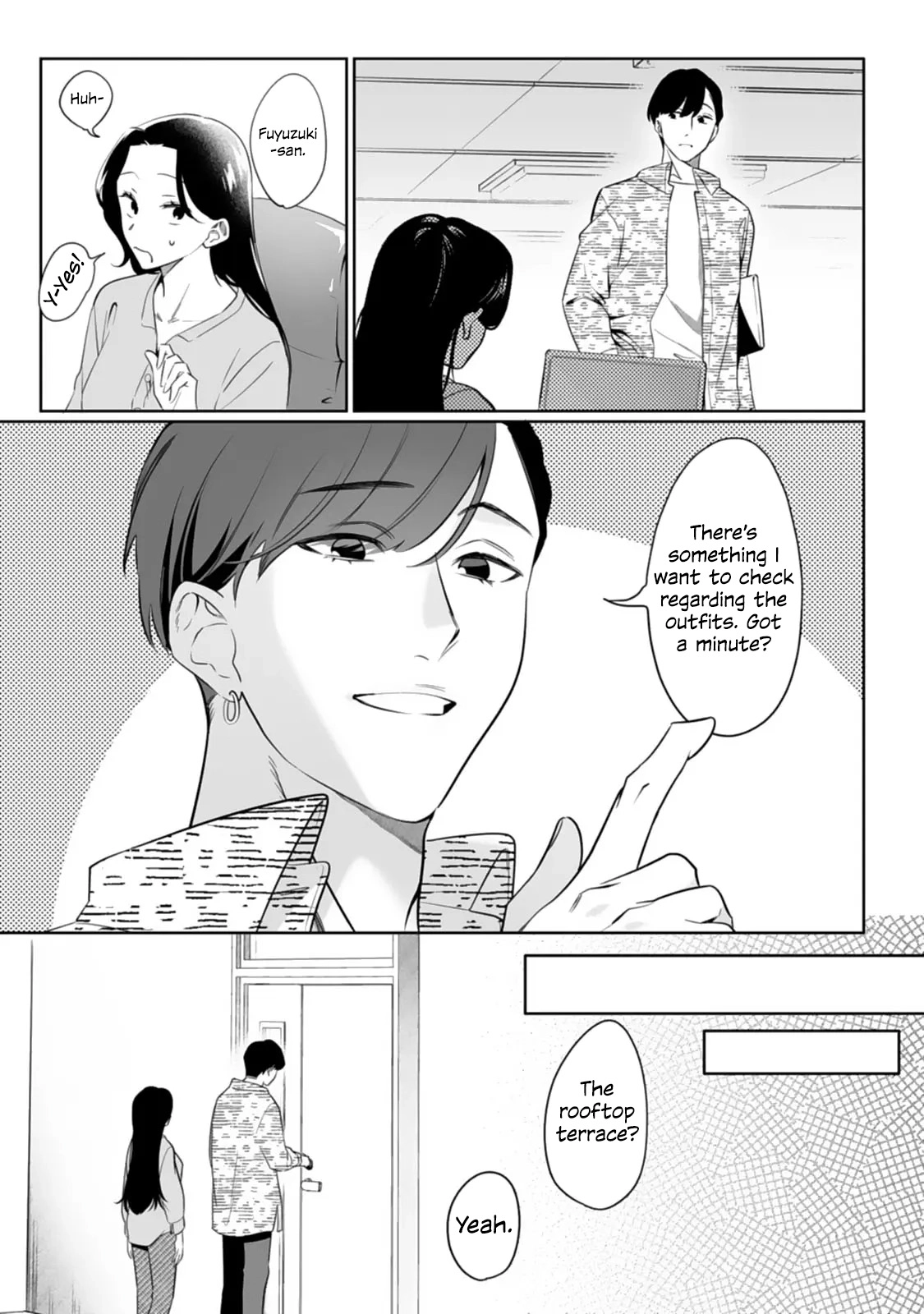 Bully me, Yayo-chan. A perverted salaryman in heat all year round and his platonic love Chapter 5 page 3 - 
