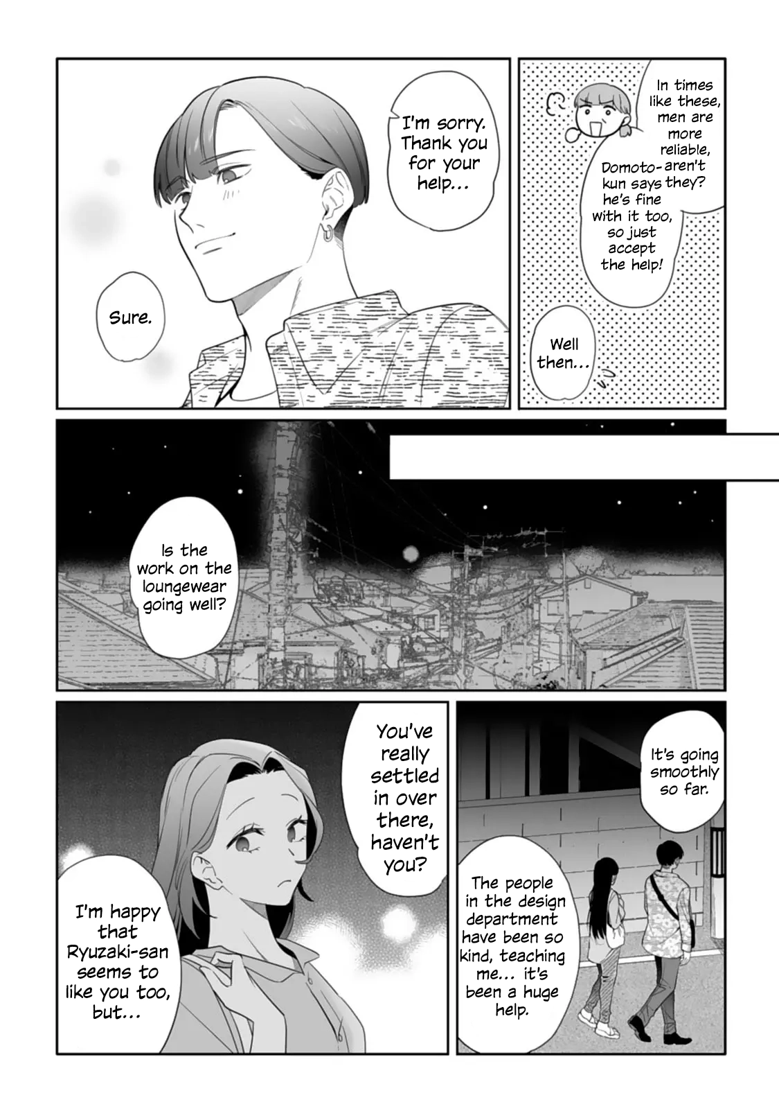 Bully me, Yayo-chan. A perverted salaryman in heat all year round and his platonic love Chapter 5 page 21 - 