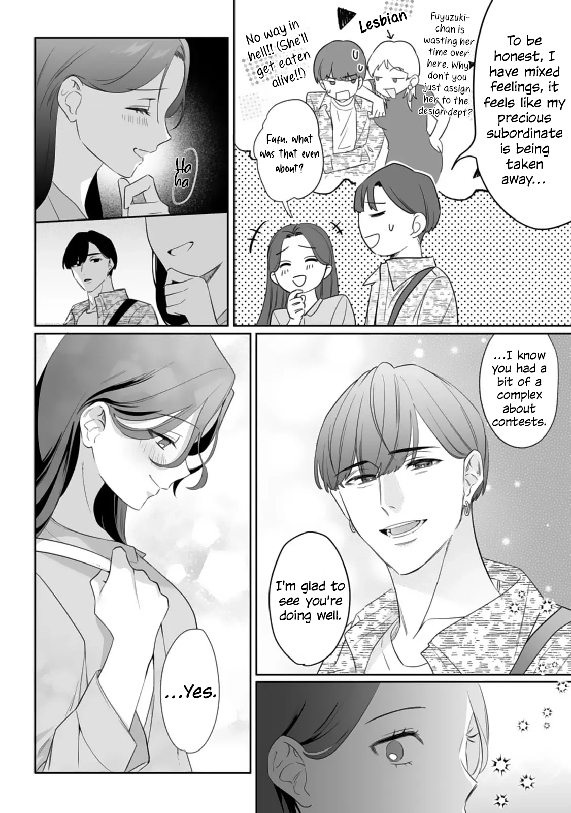 Bully me, Yayo-chan. A perverted salaryman in heat all year round and his platonic love Chapter 5 page 22 - 