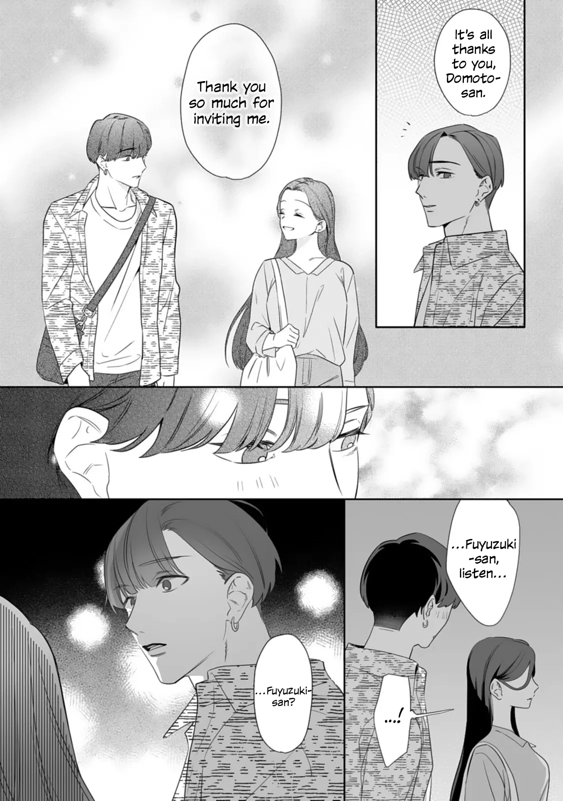 Bully me, Yayo-chan. A perverted salaryman in heat all year round and his platonic love Chapter 5 page 23 - 