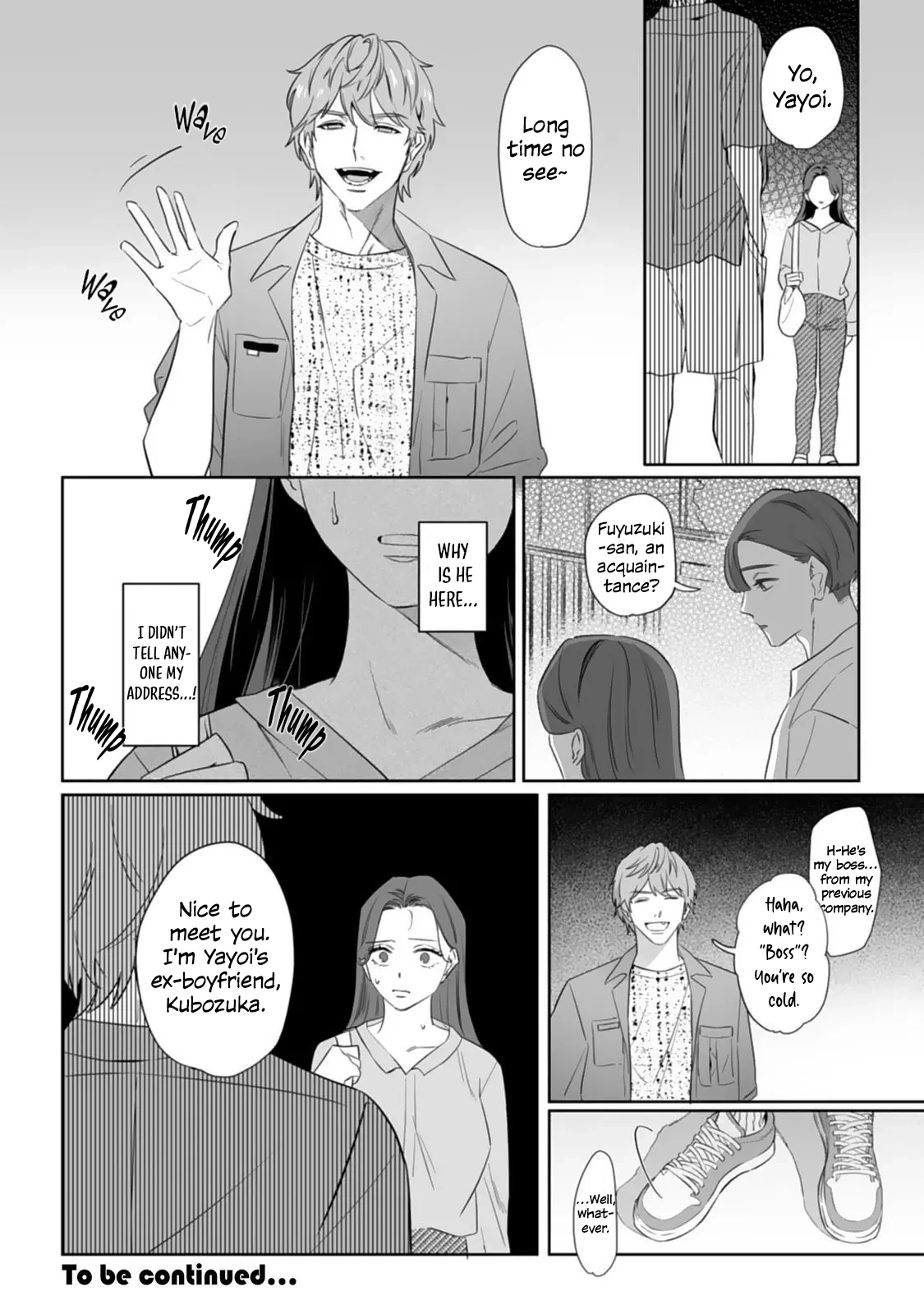 Bully me, Yayo-chan. A perverted salaryman in heat all year round and his platonic love Chapter 5 page 24 - 