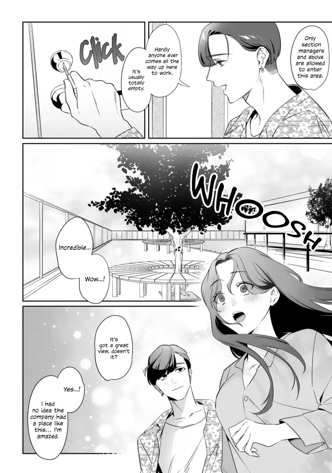 Bully me, Yayo-chan. A perverted salaryman in heat all year round and his platonic love Chapter 5 page 4 - 