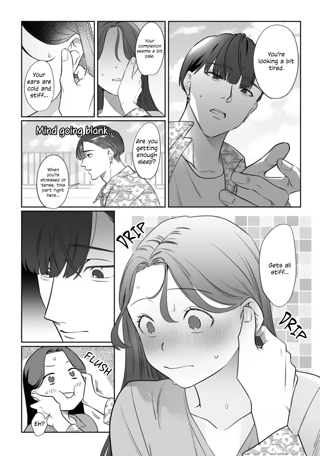 Bully me, Yayo-chan. A perverted salaryman in heat all year round and his platonic love Chapter 5 page 6 - 
