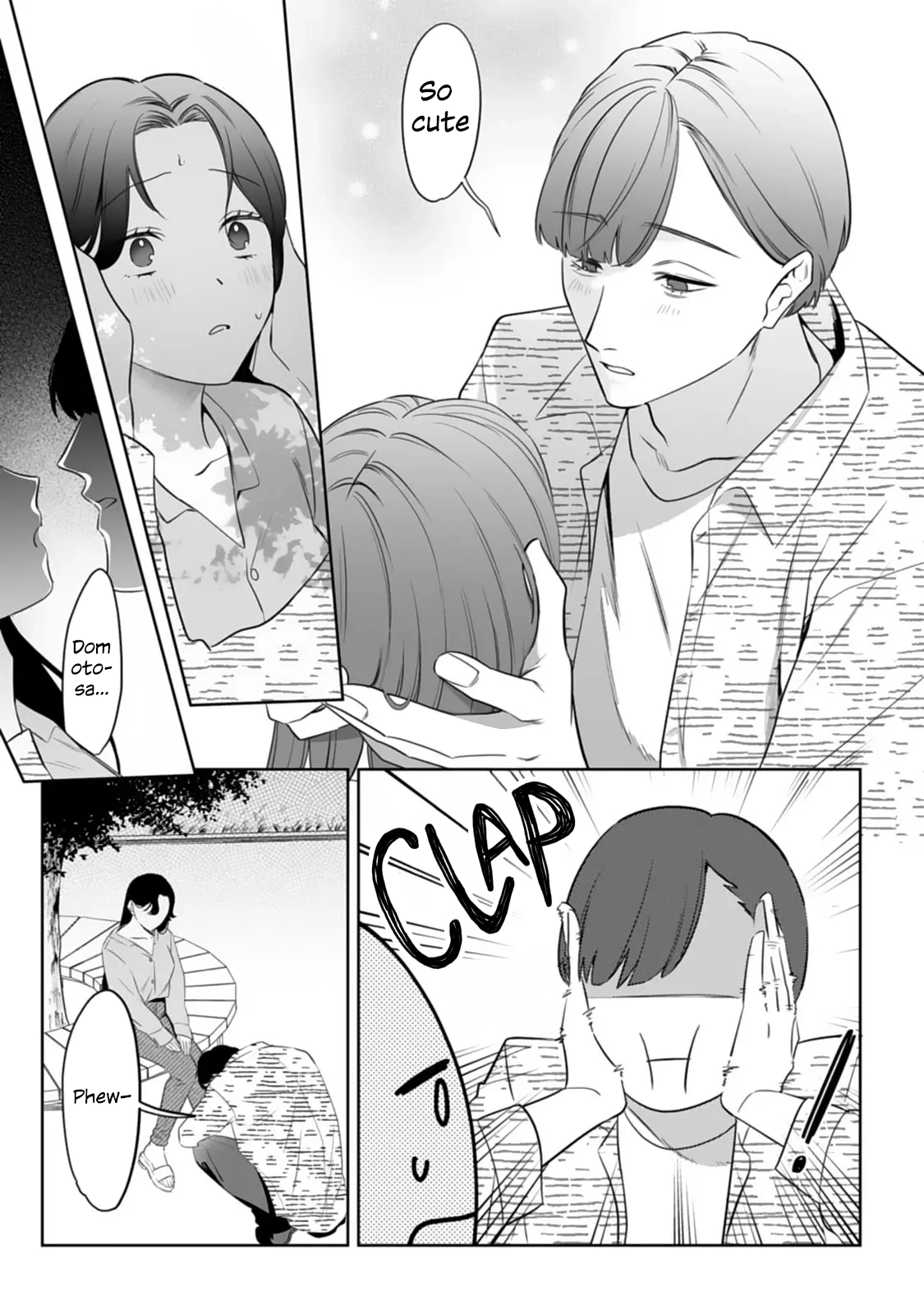 Bully me, Yayo-chan. A perverted salaryman in heat all year round and his platonic love Chapter 5 page 7 - 