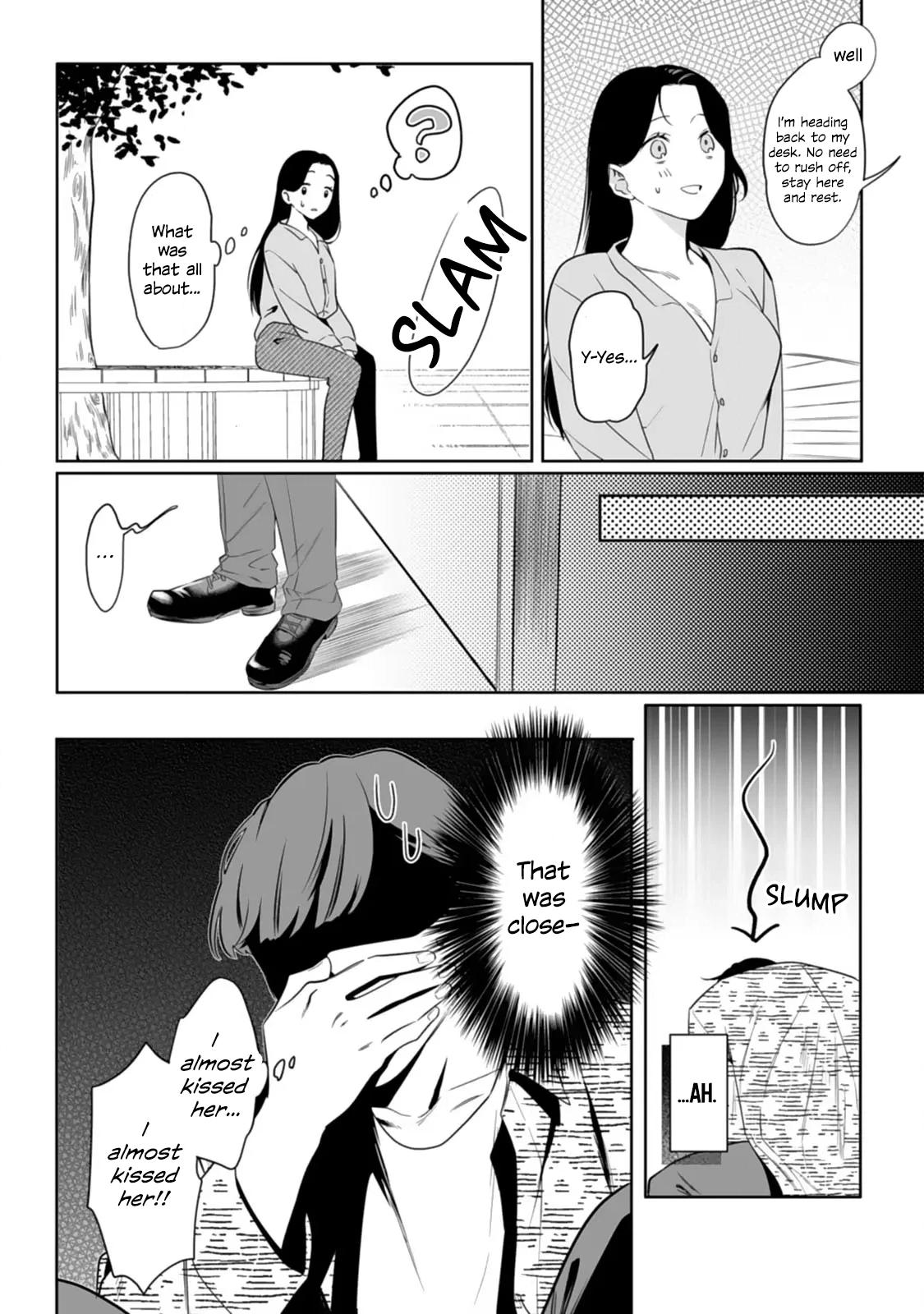 Bully me, Yayo-chan. A perverted salaryman in heat all year round and his platonic love Chapter 5 page 8 - 