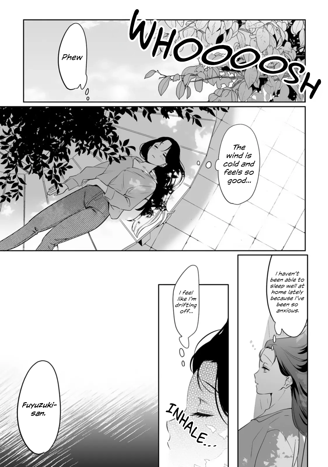Bully me, Yayo-chan. A perverted salaryman in heat all year round and his platonic love Chapter 5 page 9 - 