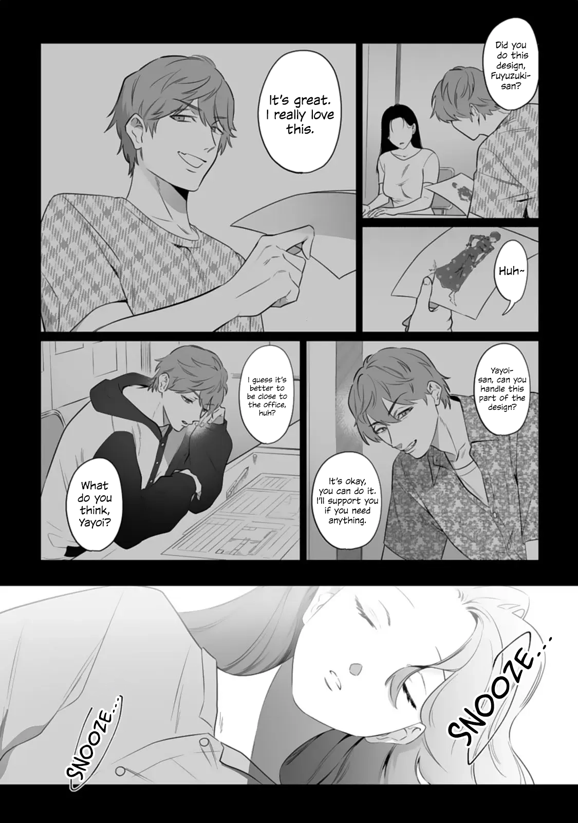 Bully me, Yayo-chan. A perverted salaryman in heat all year round and his platonic love Chapter 5 page 10 - 
