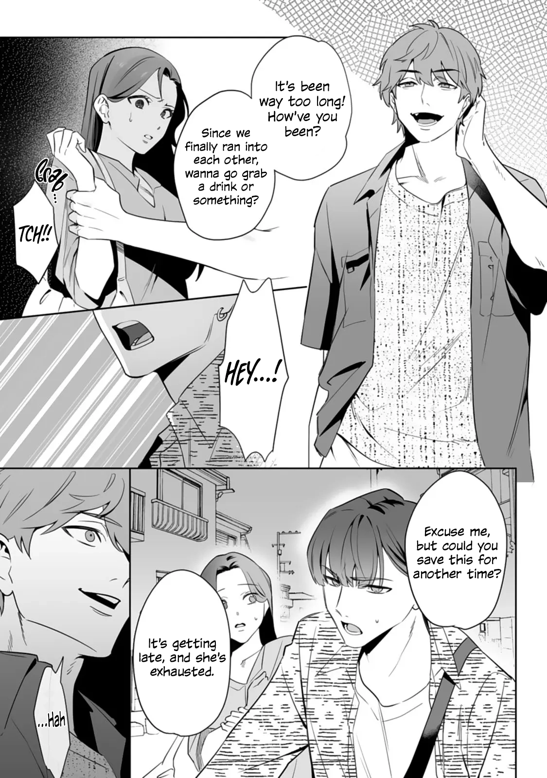 Bully me, Yayo-chan. A perverted salaryman in heat all year round and his platonic love Chapter 6 page 1 - 