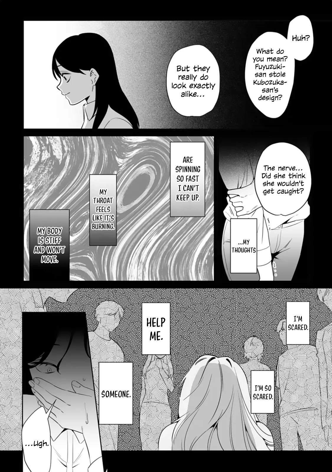 Bully me, Yayo-chan. A perverted salaryman in heat all year round and his platonic love Chapter 6 page 11 - 