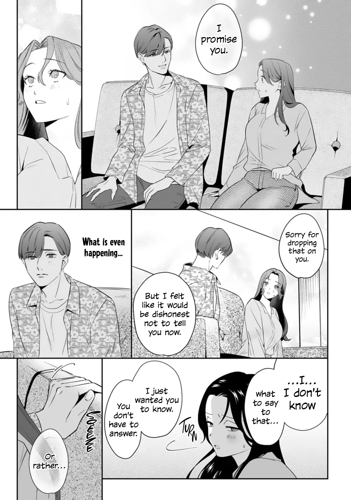 Bully me, Yayo-chan. A perverted salaryman in heat all year round and his platonic love Chapter 6 page 15 - 