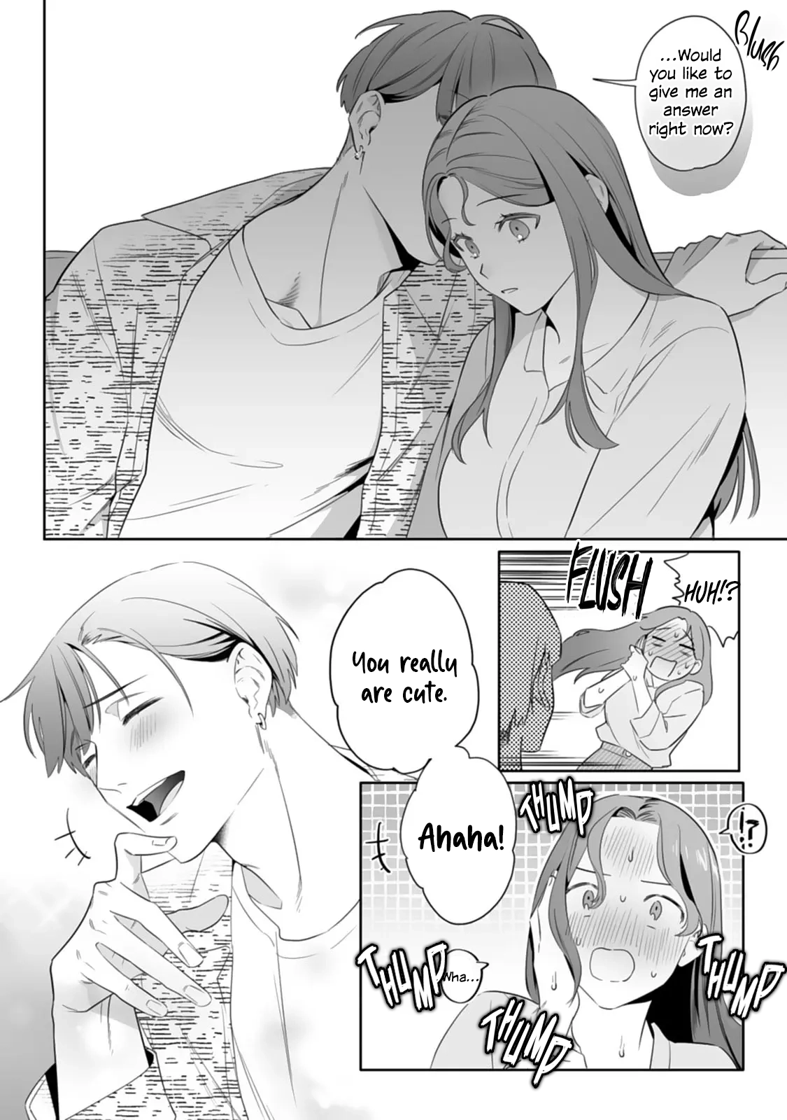 Bully me, Yayo-chan. A perverted salaryman in heat all year round and his platonic love Chapter 6 page 16 - 