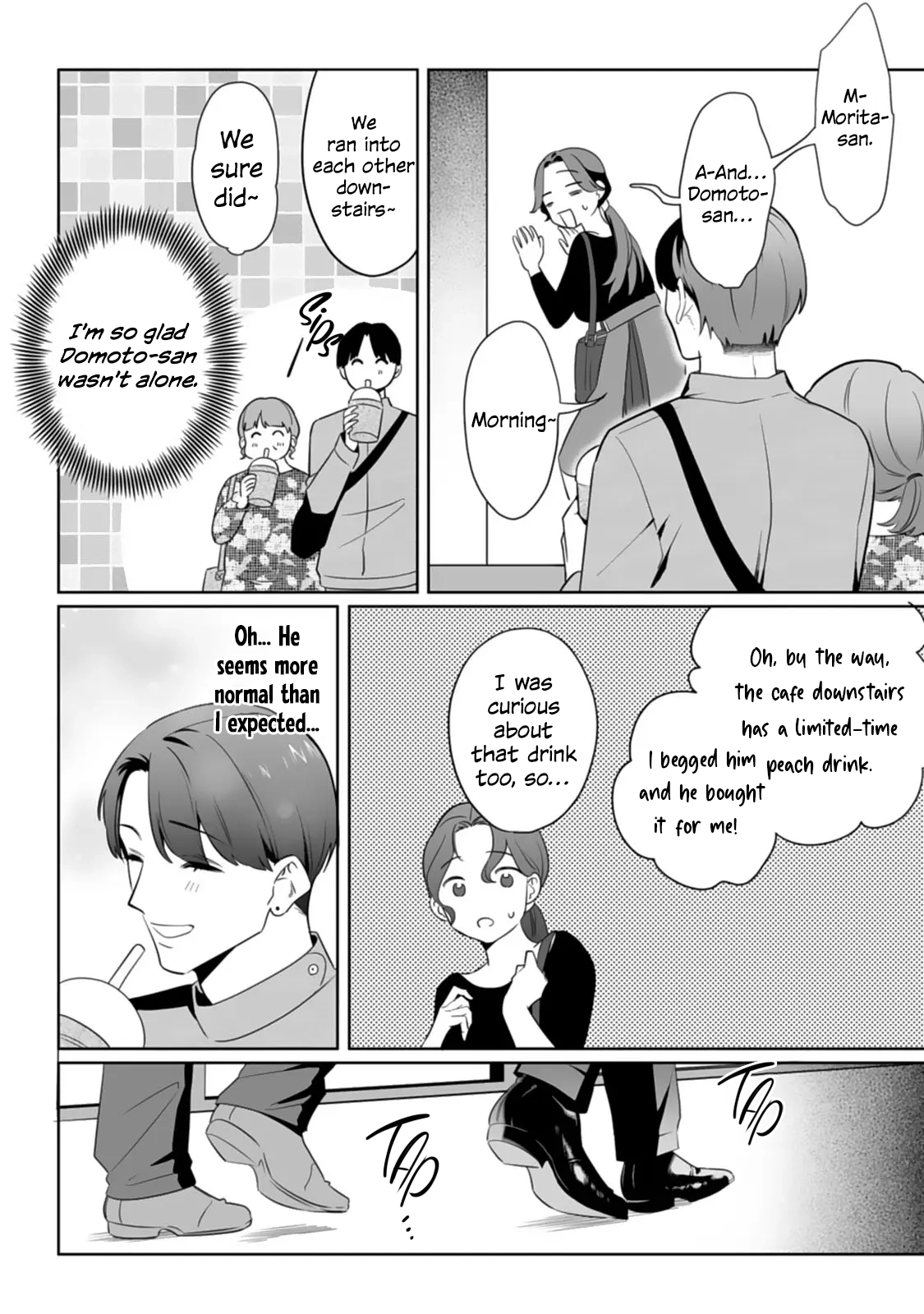Bully me, Yayo-chan. A perverted salaryman in heat all year round and his platonic love Chapter 6 page 18 - 