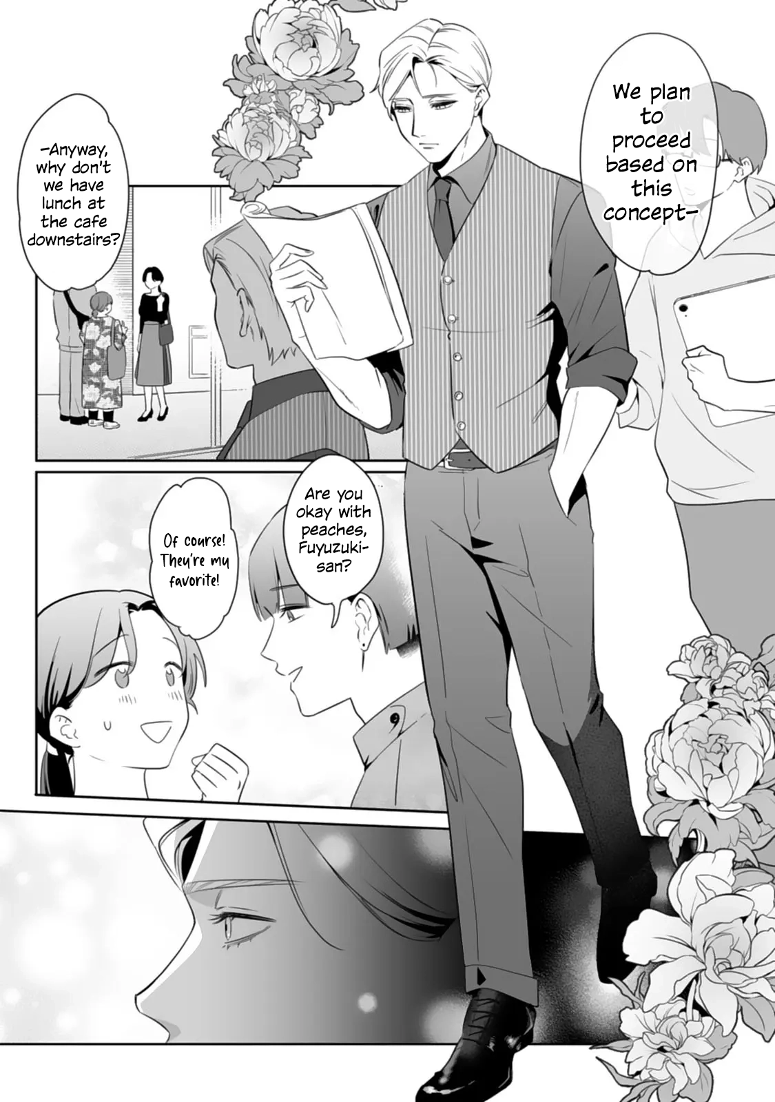 Bully me, Yayo-chan. A perverted salaryman in heat all year round and his platonic love Chapter 6 page 19 - 