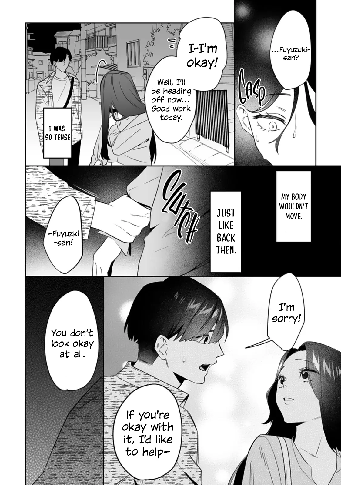 Bully me, Yayo-chan. A perverted salaryman in heat all year round and his platonic love Chapter 6 page 3 - 