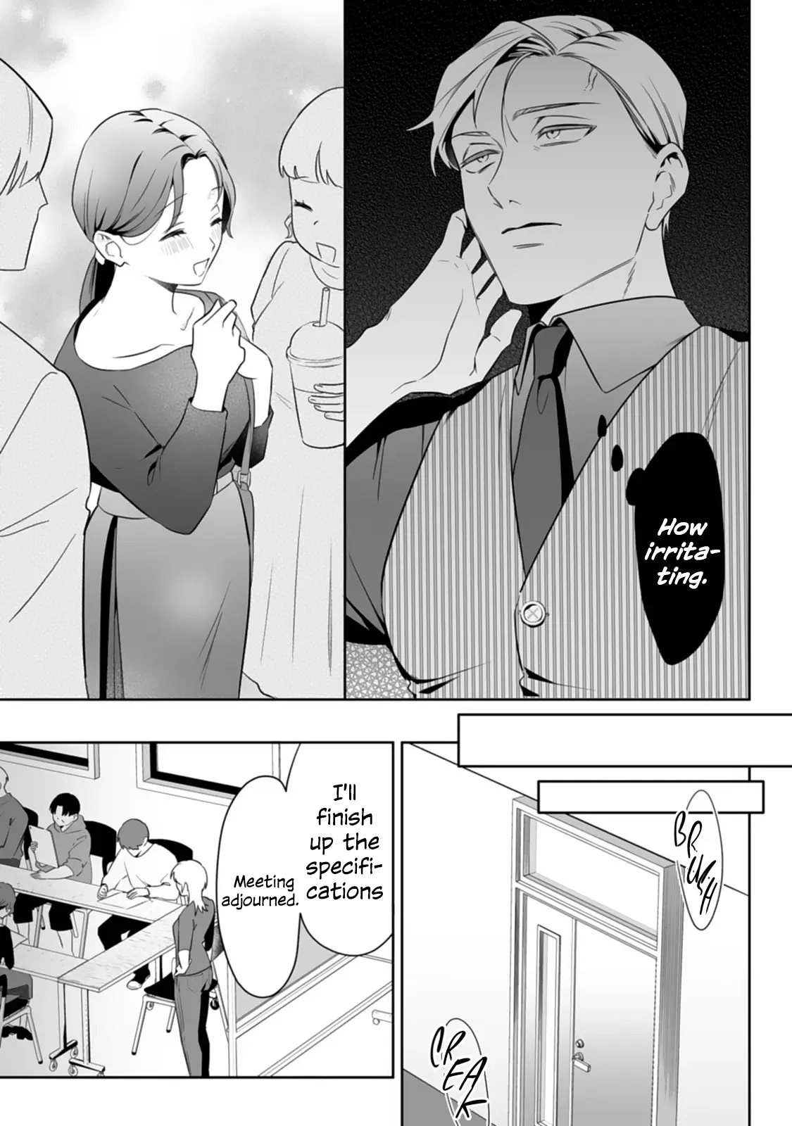 Bully me, Yayo-chan. A perverted salaryman in heat all year round and his platonic love Chapter 6 page 21 - 