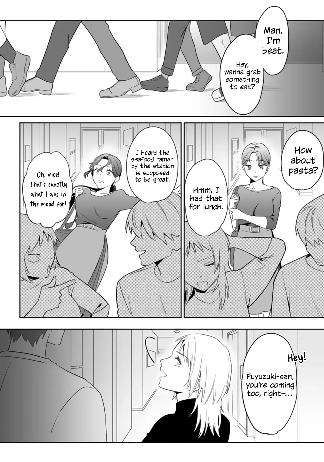 Bully me, Yayo-chan. A perverted salaryman in heat all year round and his platonic love Chapter 6 page 22 - 