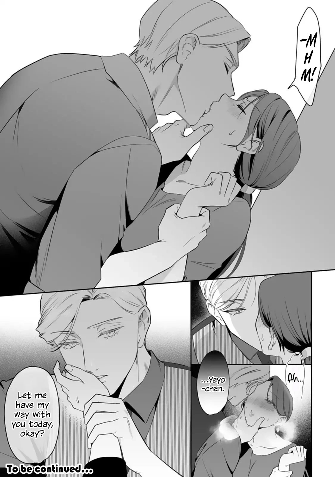 Bully me, Yayo-chan. A perverted salaryman in heat all year round and his platonic love Chapter 6 page 24 - 
