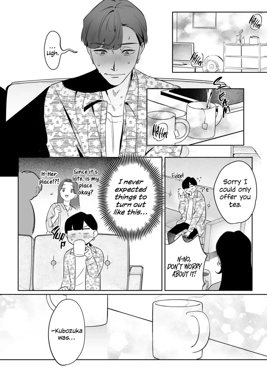 Bully me, Yayo-chan. A perverted salaryman in heat all year round and his platonic love Chapter 6 page 4 - 
