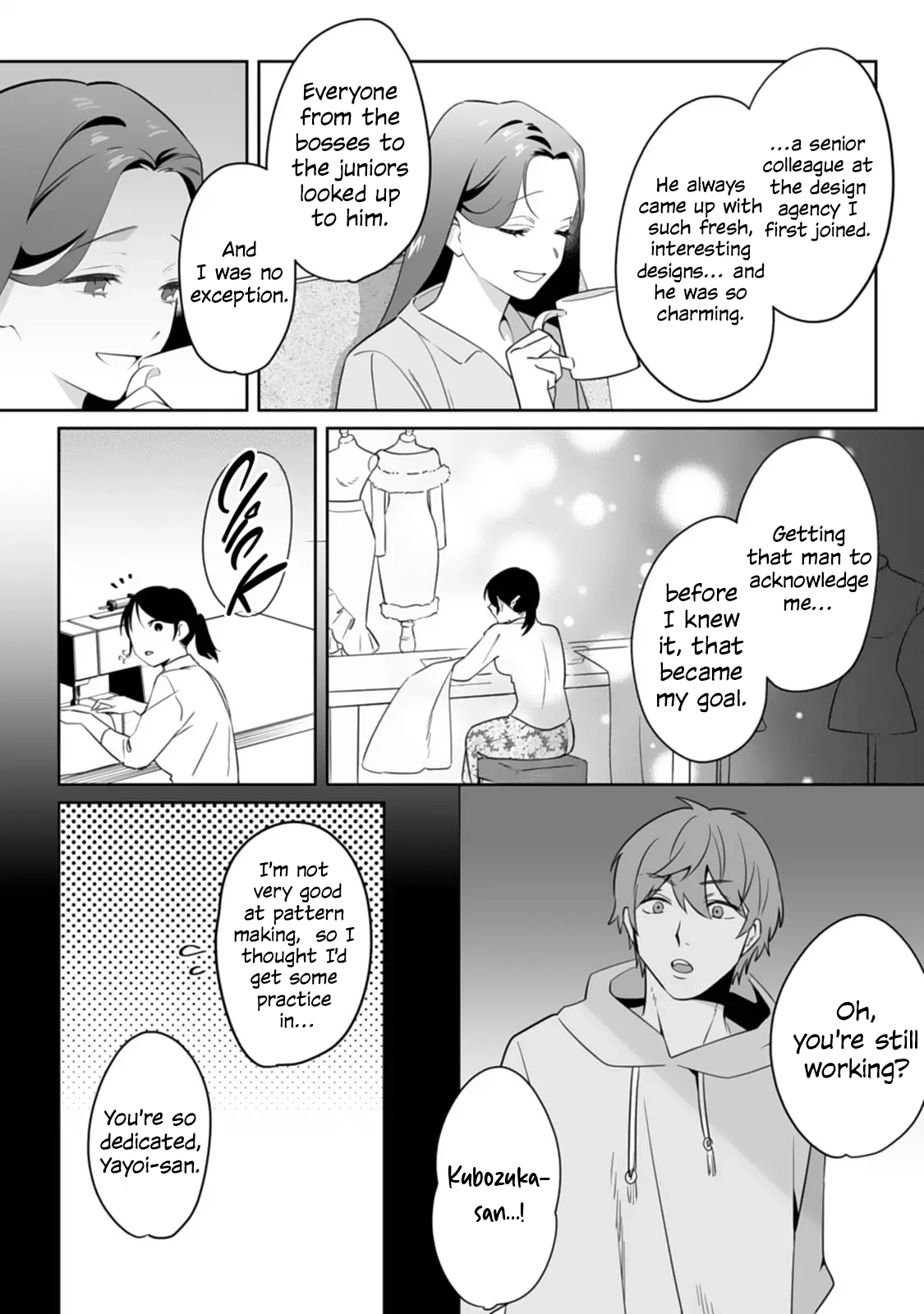 Bully me, Yayo-chan. A perverted salaryman in heat all year round and his platonic love Chapter 6 page 5 - 