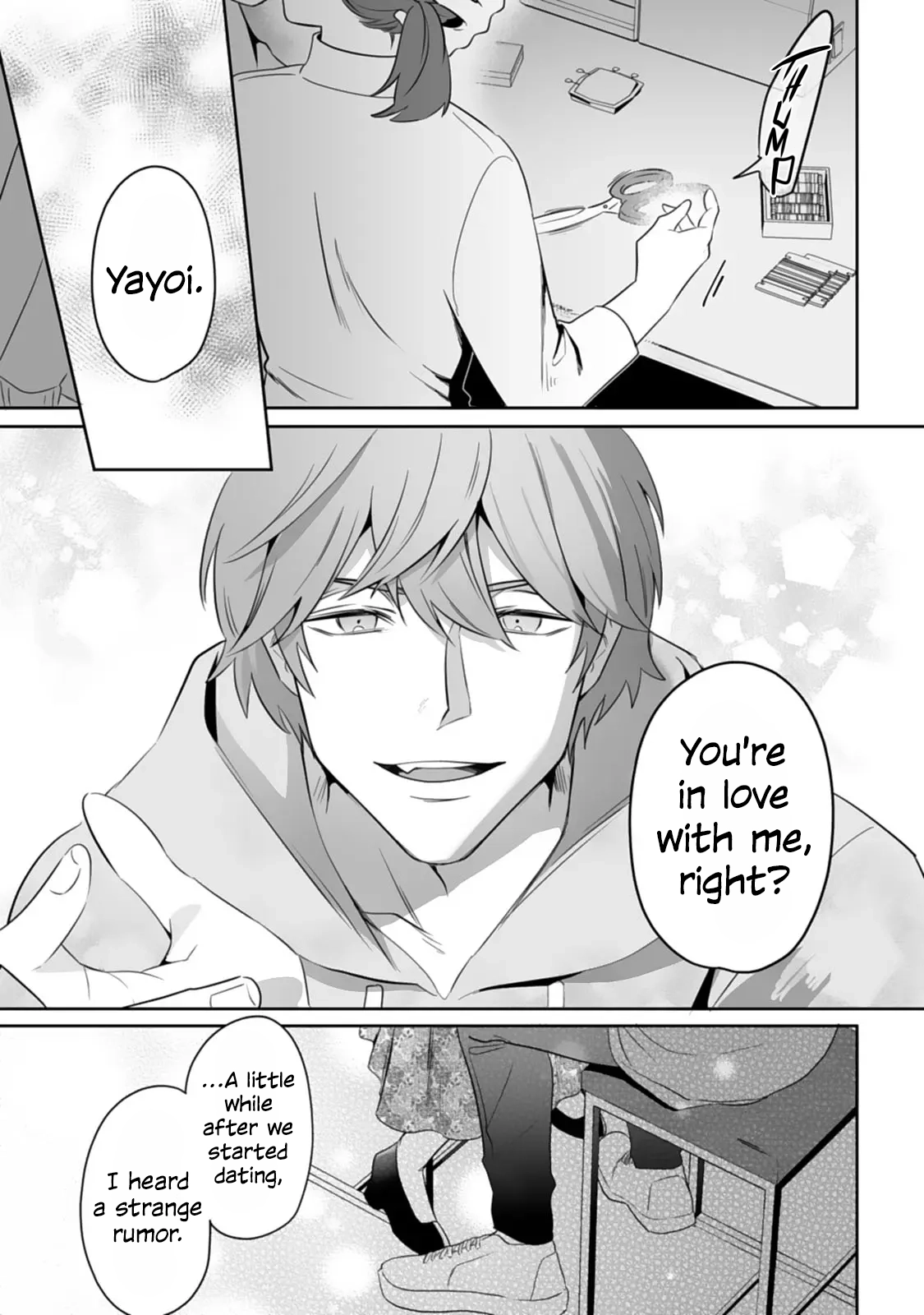 Bully me, Yayo-chan. A perverted salaryman in heat all year round and his platonic love Chapter 6 page 7 - 