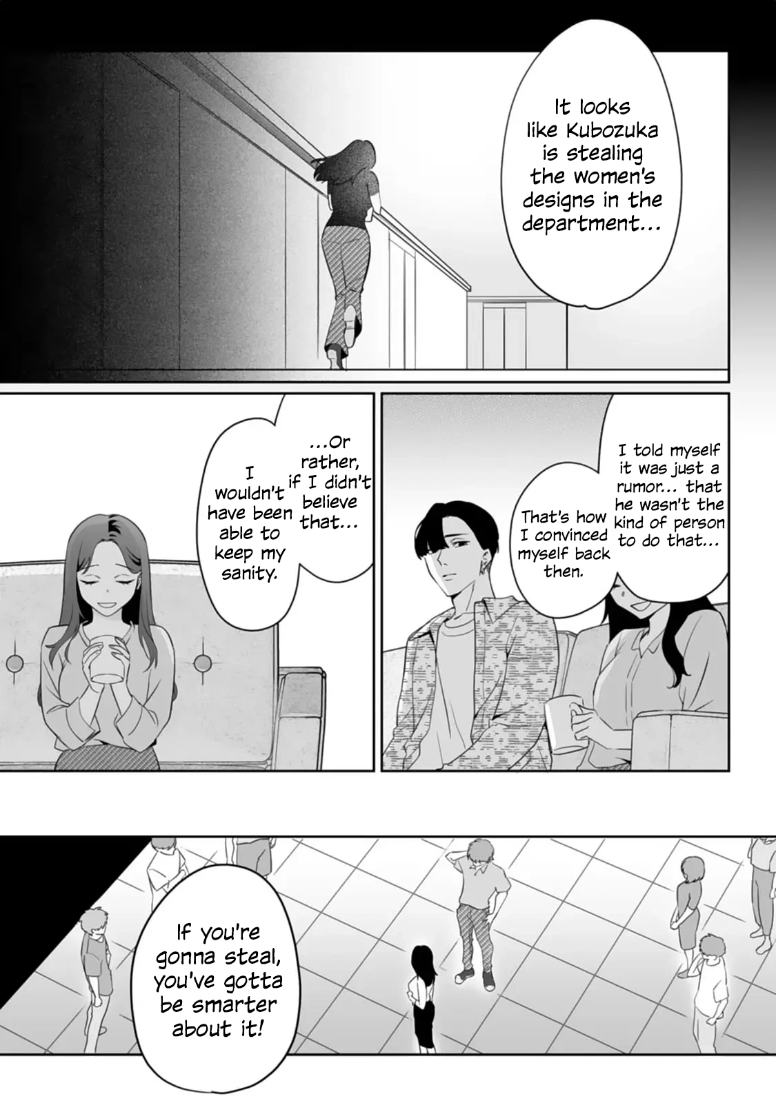 Bully me, Yayo-chan. A perverted salaryman in heat all year round and his platonic love Chapter 6 page 9 - 
