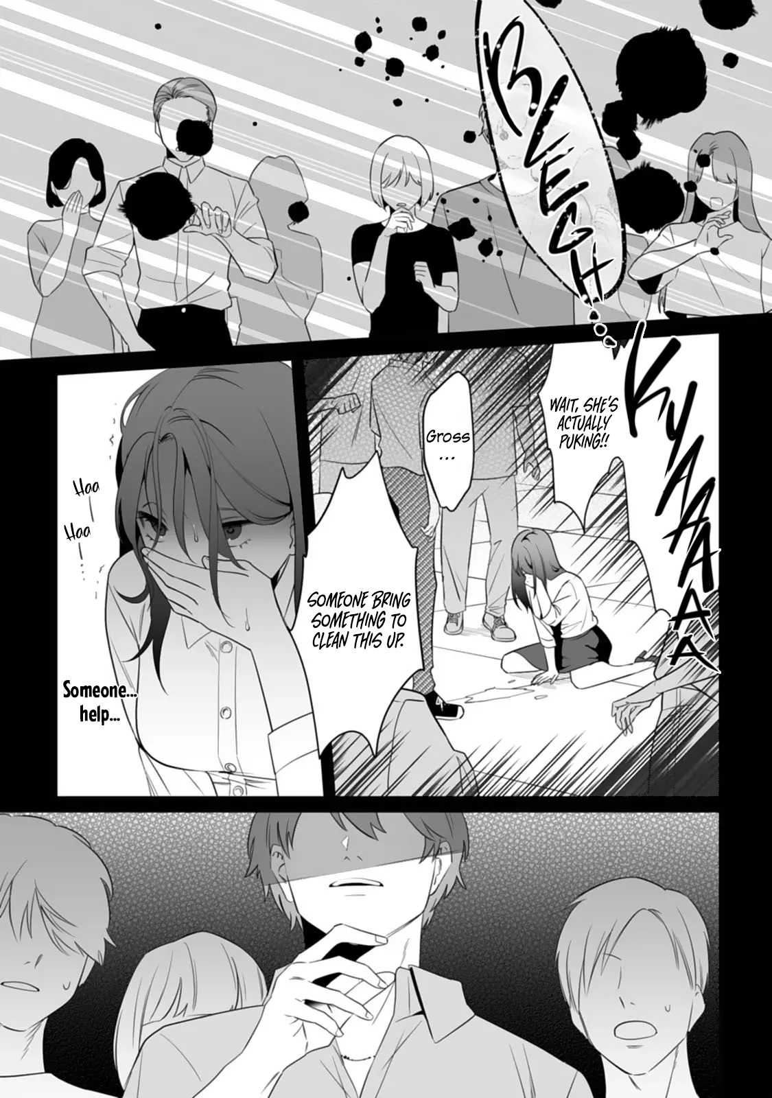 Bully me, Yayo-chan. A perverted salaryman in heat all year round and his platonic love Chapter 6 page 10 - 