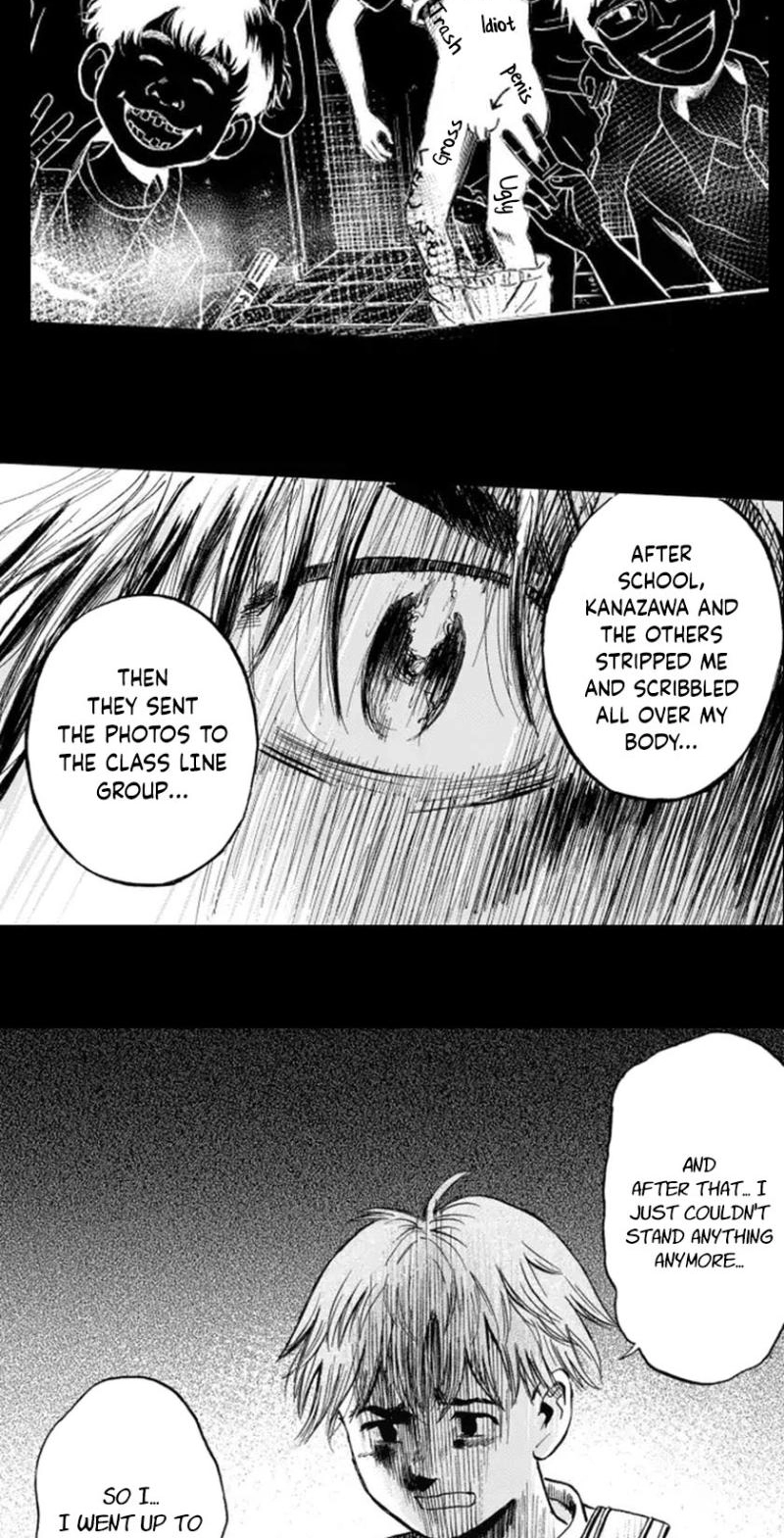 Bullying Detective Chapter 4 page 19 - 