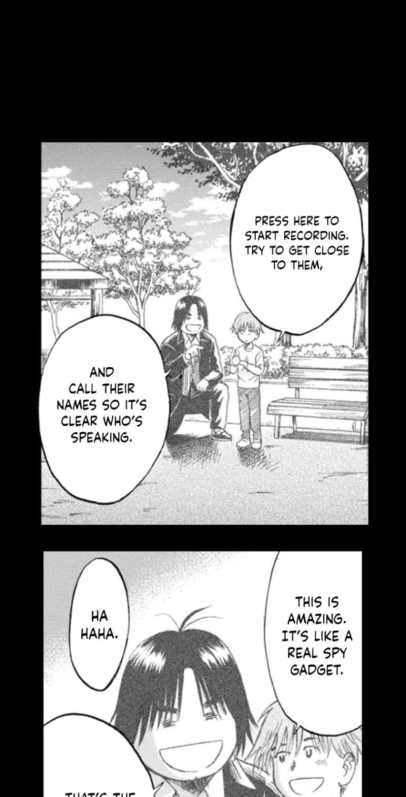 Bullying Detective Chapter 7 page 41 - 
