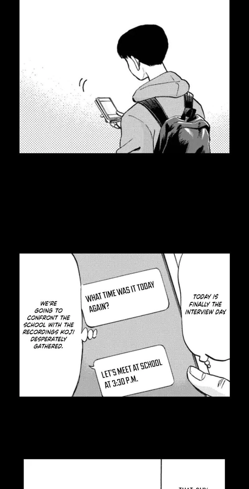 Bullying Detective Chapter 8 page 10 - 