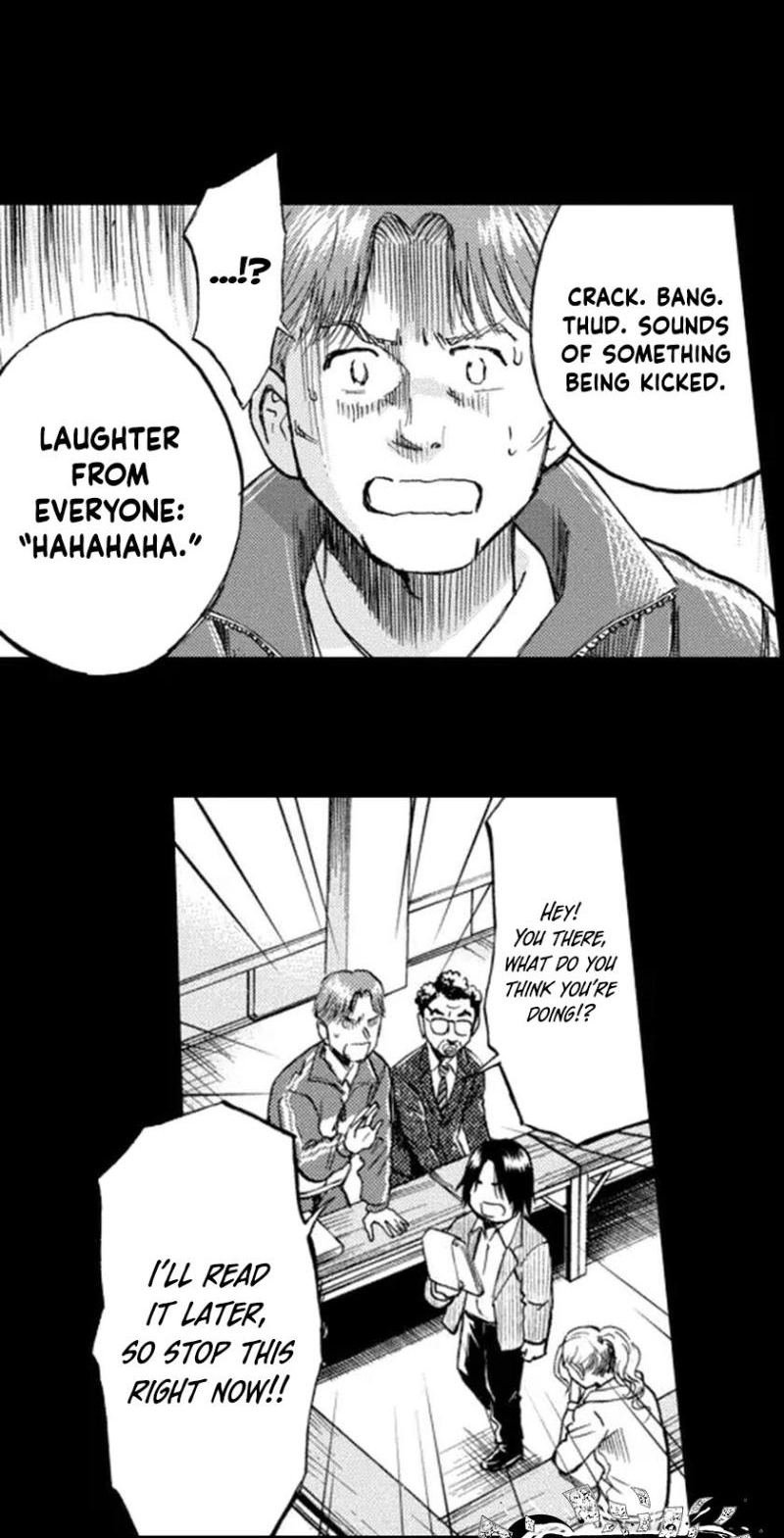 Bullying Detective Chapter 9 page 7 - 