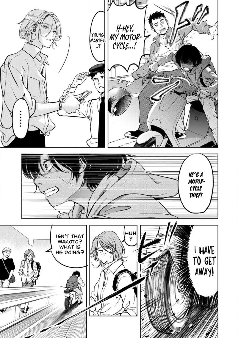 Bullying, Frogs, Mom, and Revenge Chapter 1.2 page 13 - 