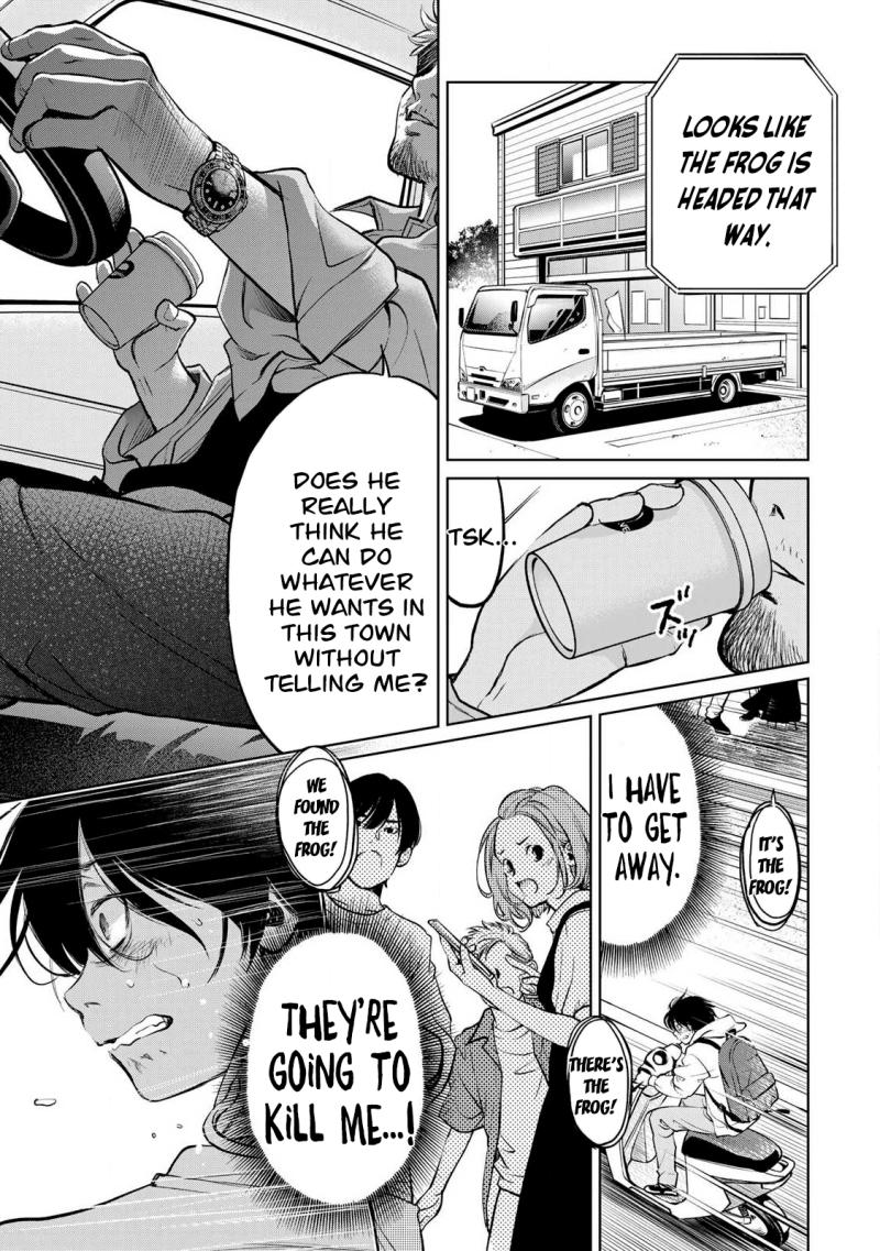 Bullying, Frogs, Mom, and Revenge Chapter 1.2 page 15 - 