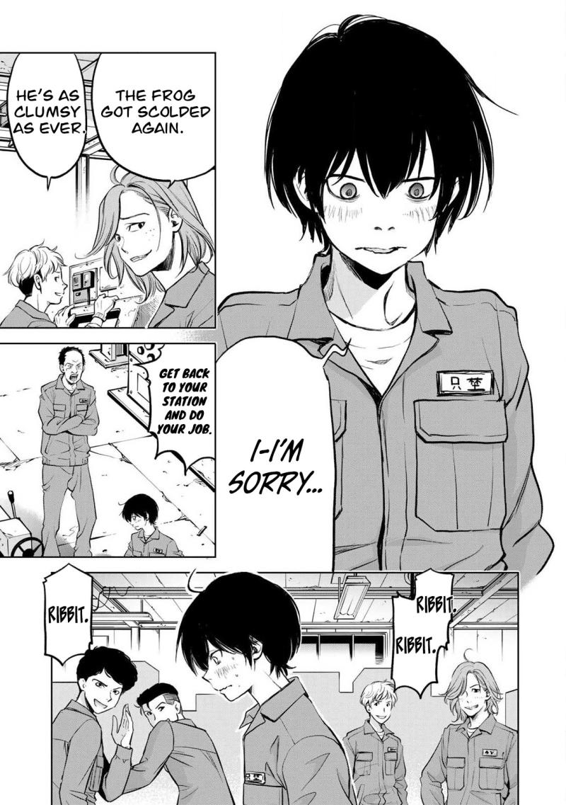 Bullying, Frogs, Mom, and Revenge Chapter 1 page 5 - 