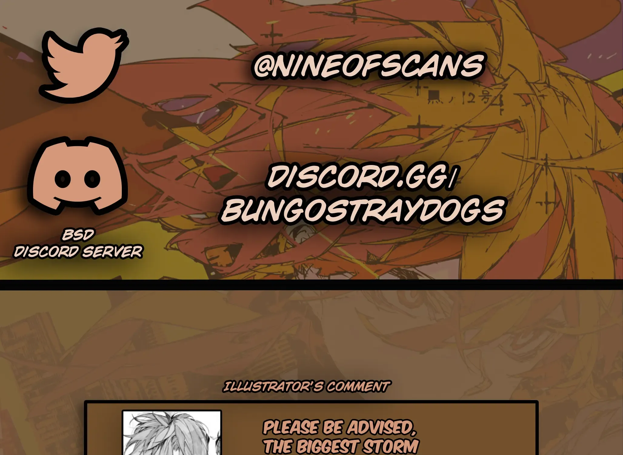 Bungo Stray Dogs: Storm Bringer Chapter 1 page 2 - 