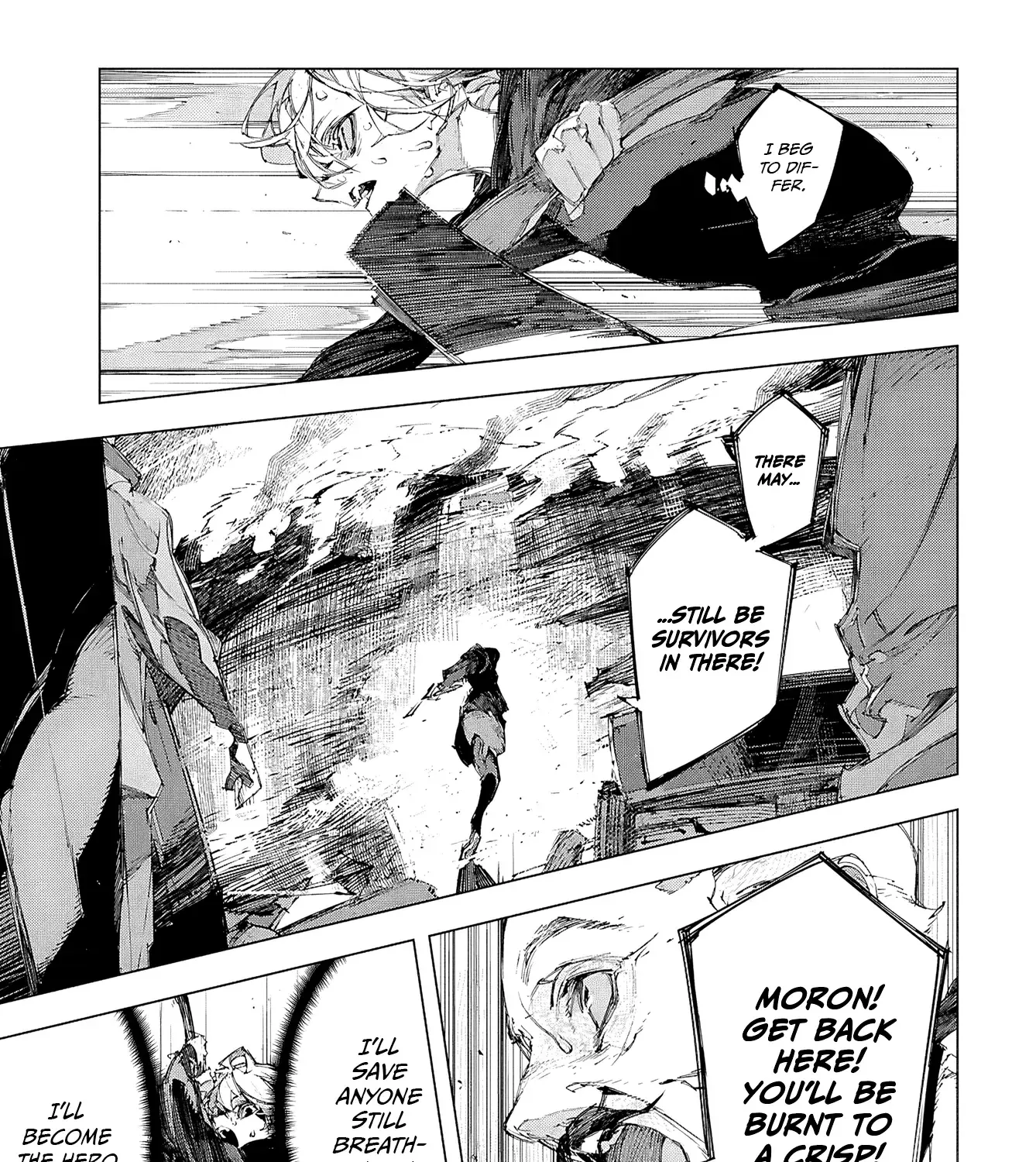 Bungo Stray Dogs: Storm Bringer Chapter 1 page 12 - 