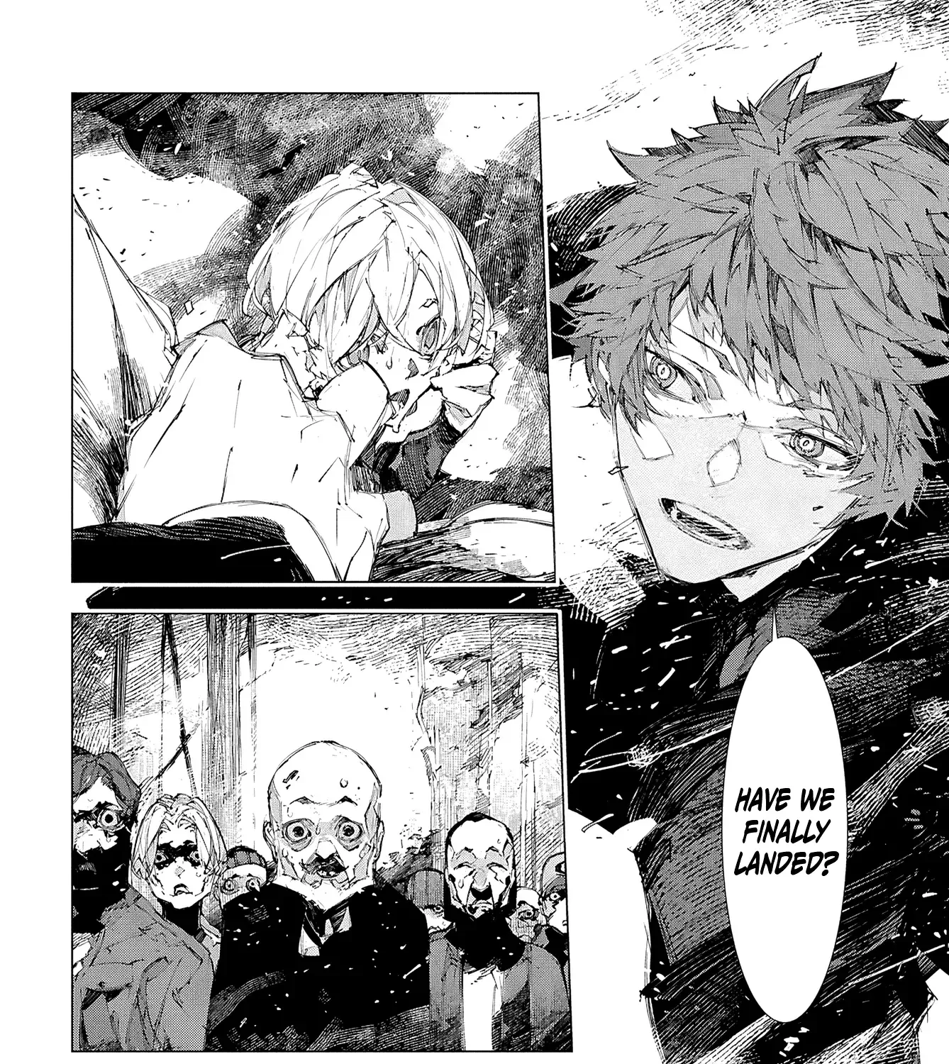 Bungo Stray Dogs: Storm Bringer Chapter 1 page 18 - 