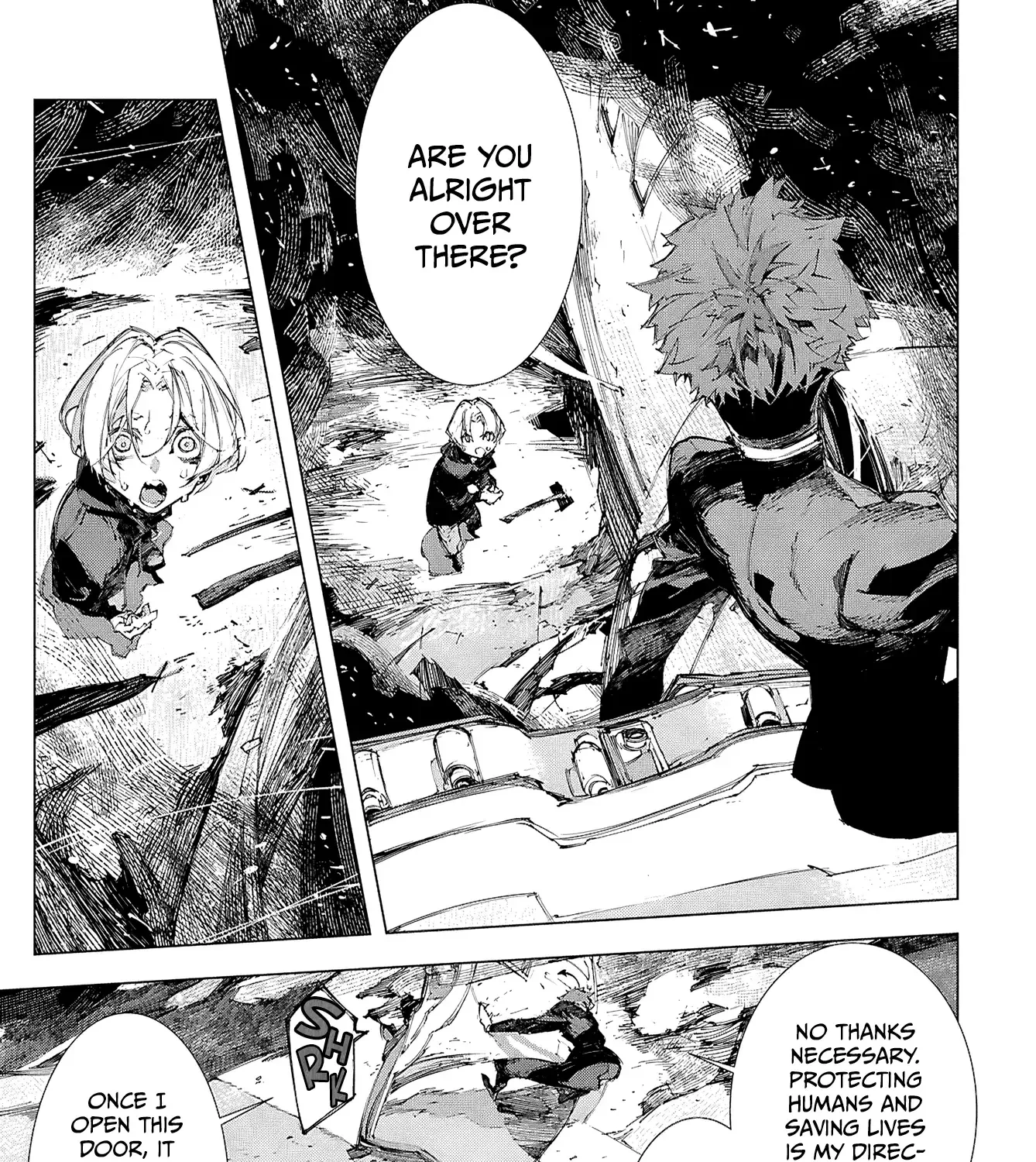 Bungo Stray Dogs: Storm Bringer Chapter 1 page 20 - 