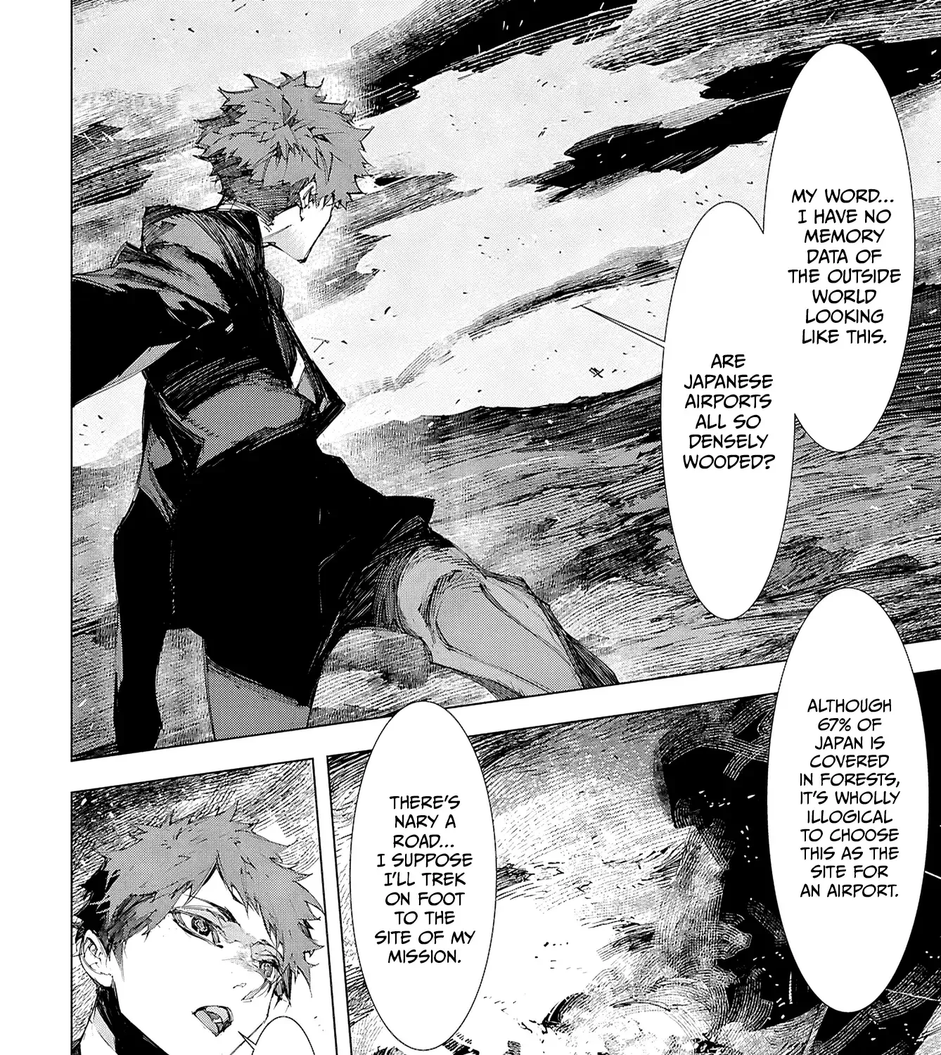 Bungo Stray Dogs: Storm Bringer Chapter 1 page 22 - 