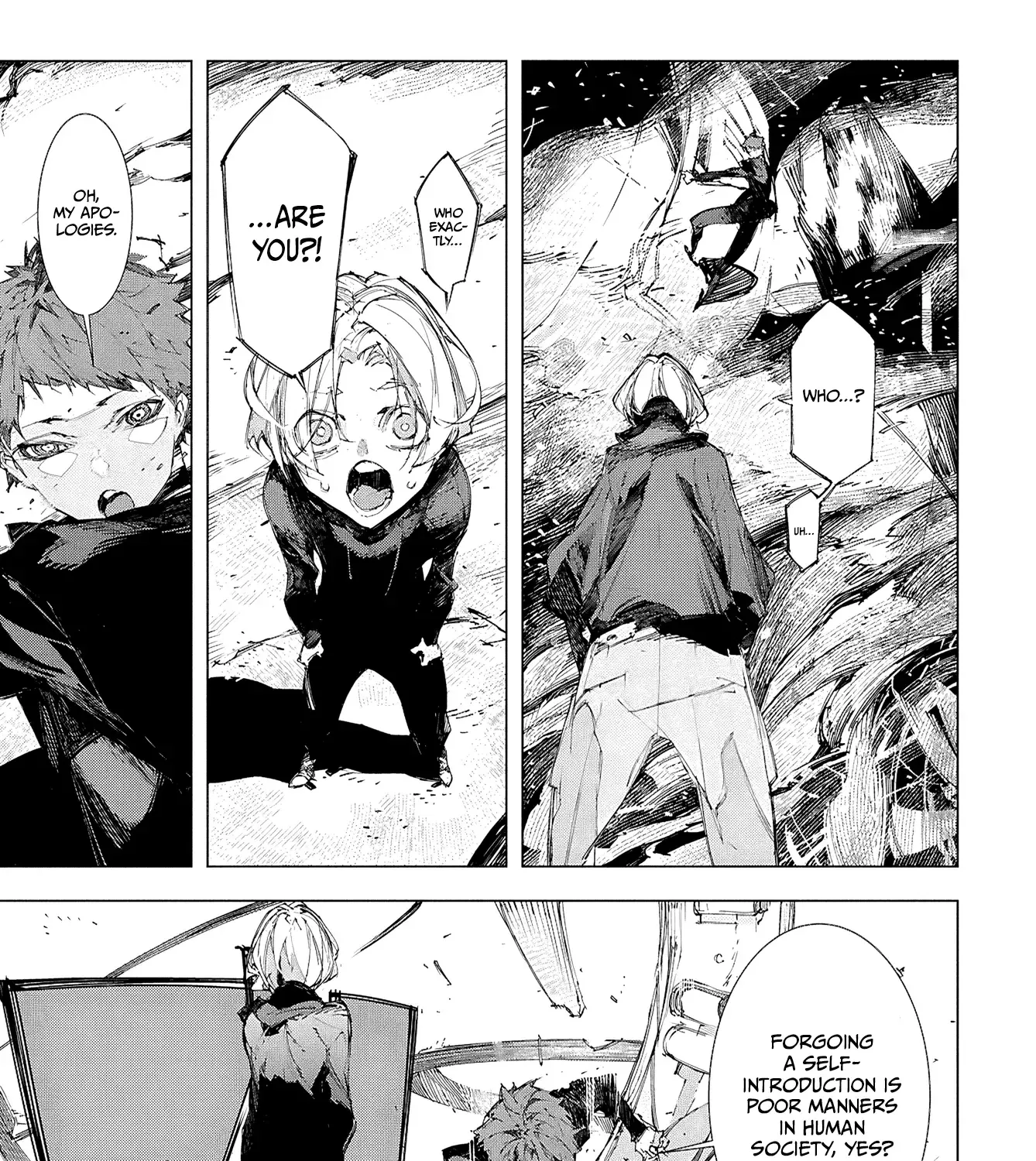 Bungo Stray Dogs: Storm Bringer Chapter 1 page 24 - 