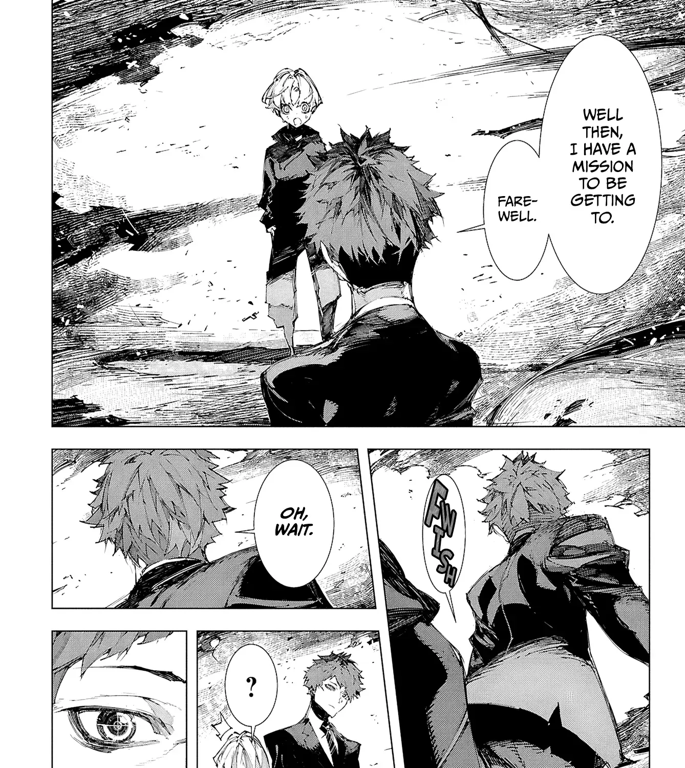 Bungo Stray Dogs: Storm Bringer Chapter 1 page 30 - 