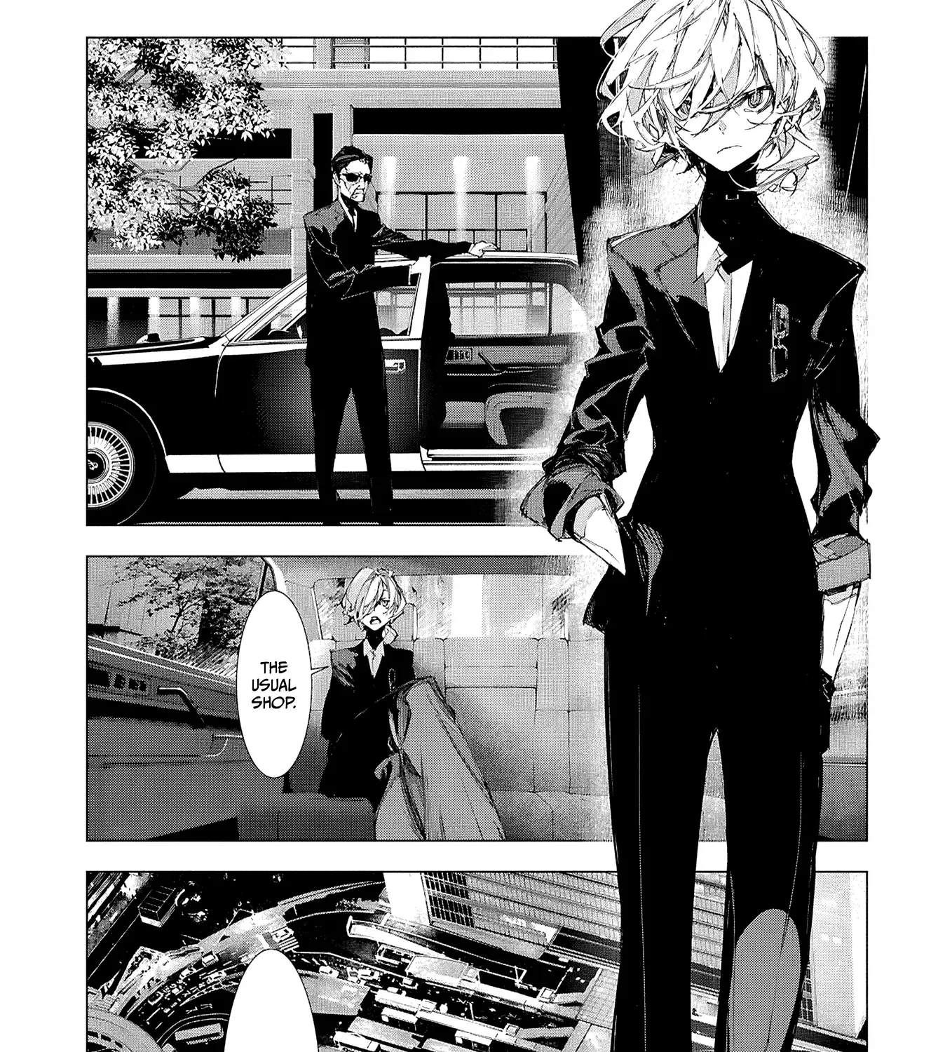 Bungo Stray Dogs: Storm Bringer Chapter 1 page 54 - 
