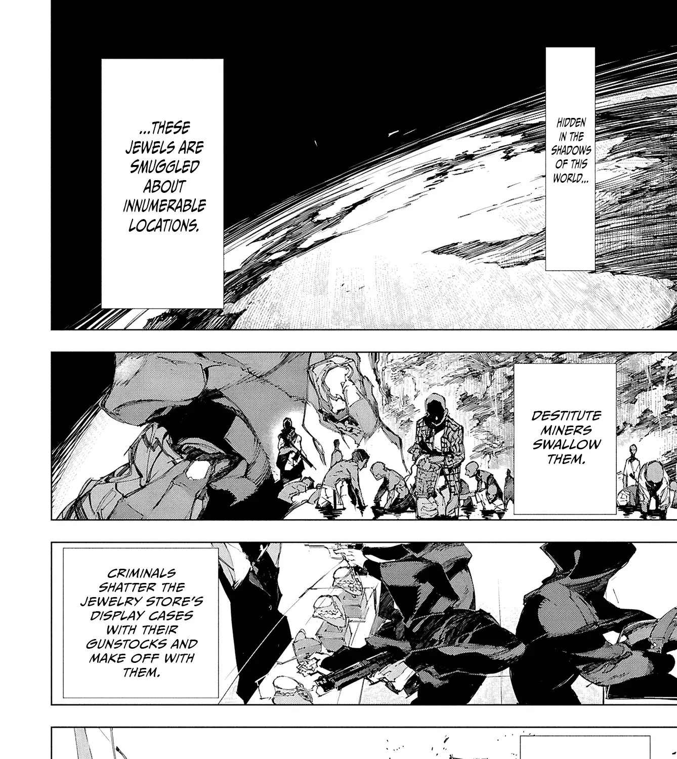 Bungo Stray Dogs: Storm Bringer Chapter 1 page 60 - 