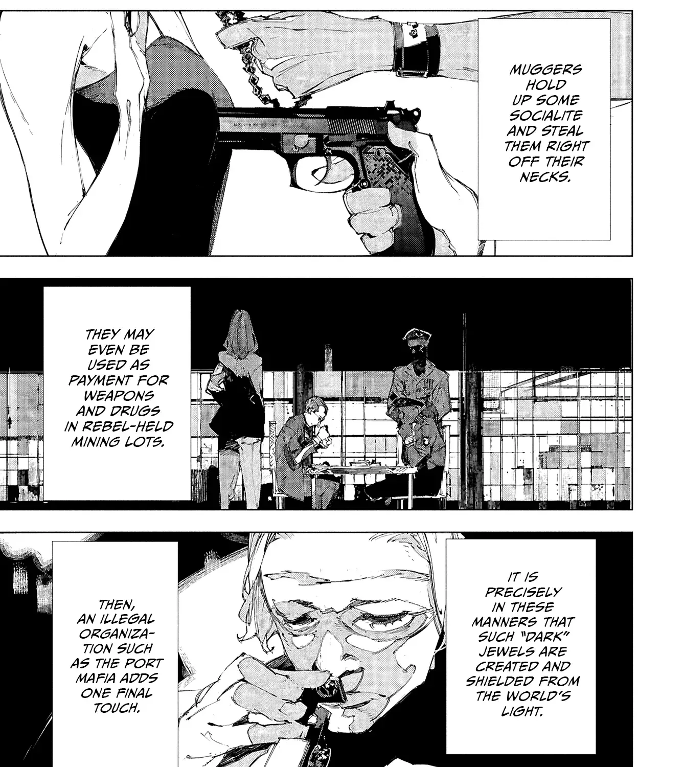 Bungo Stray Dogs: Storm Bringer Chapter 1 page 62 - 