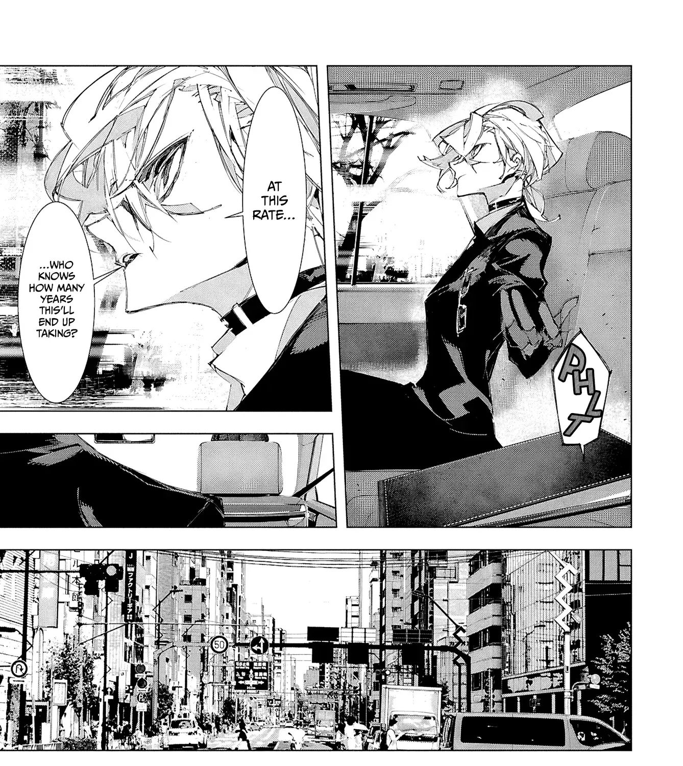 Bungo Stray Dogs: Storm Bringer Chapter 1 page 70 - 