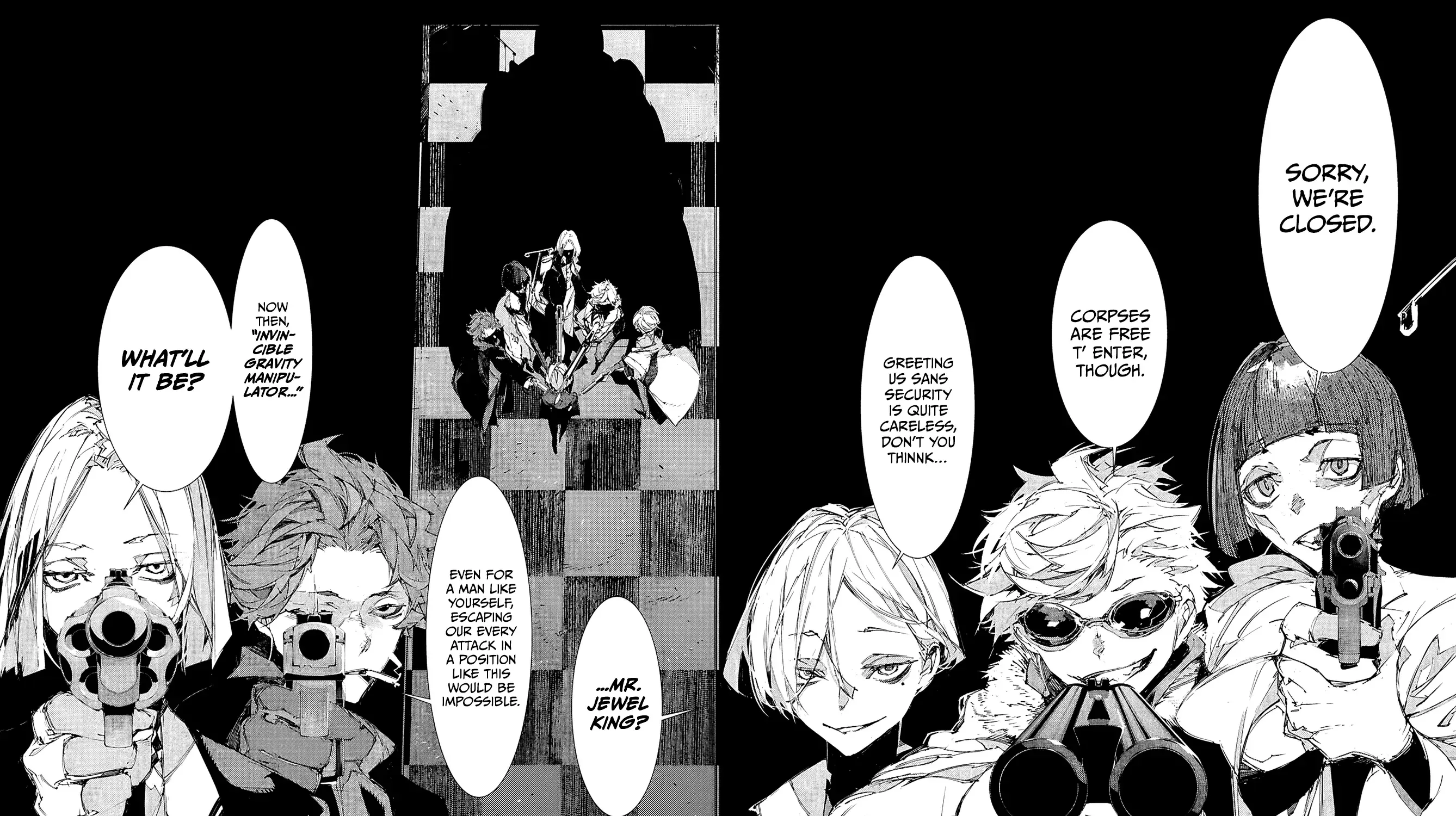 Bungo Stray Dogs: Storm Bringer Chapter 1 page 76 - 